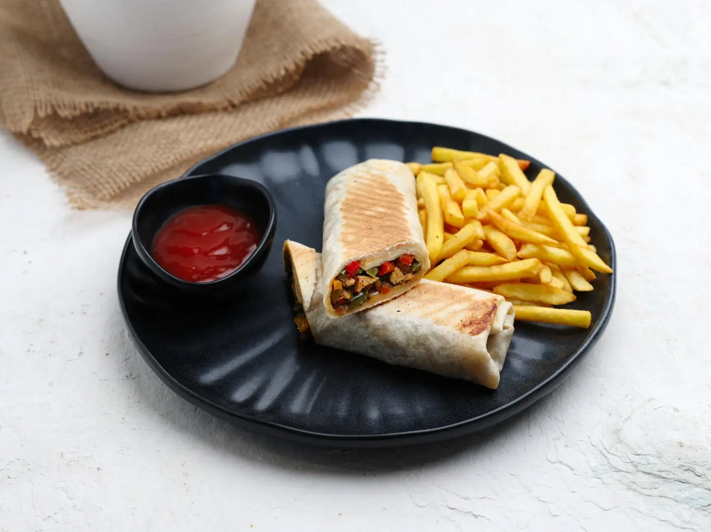Chicken Fajita Sandwich