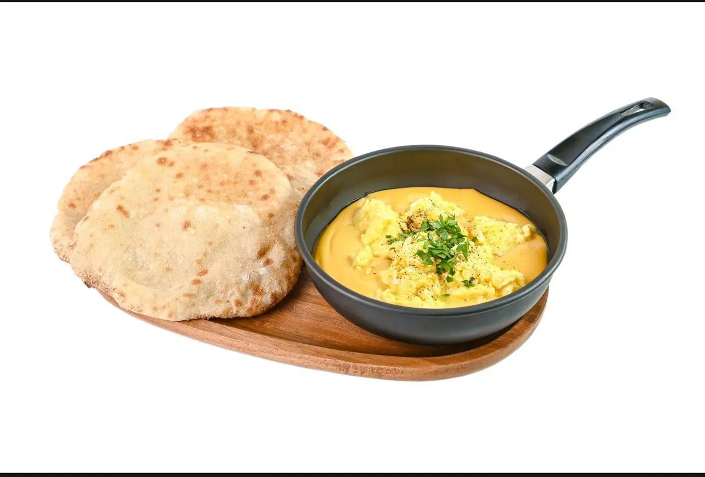 طاسة جبنة بالبيض