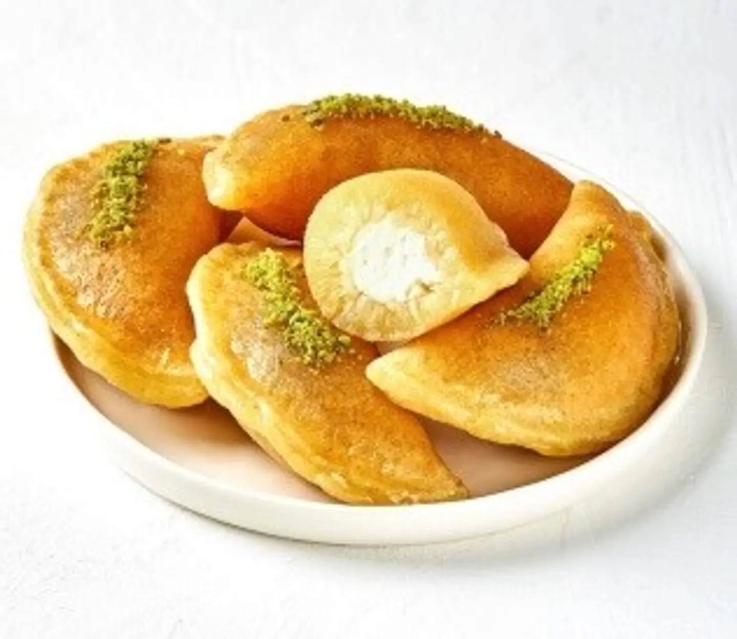 Cream Qatayef