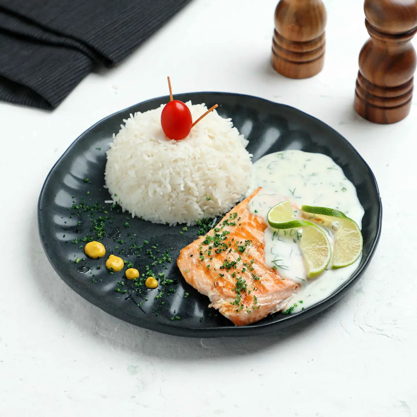 Salmon Steak