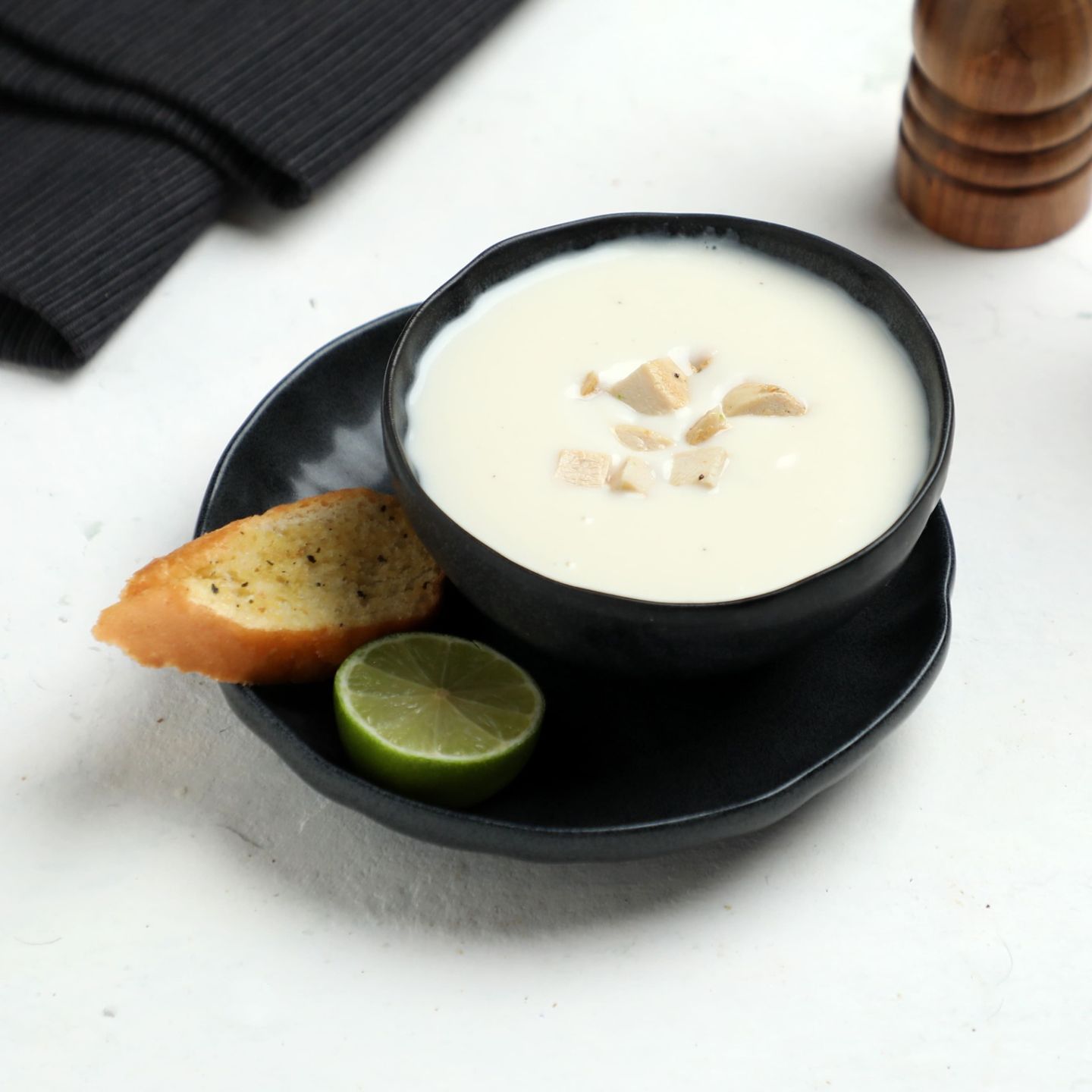 Creamy Chicken Soup