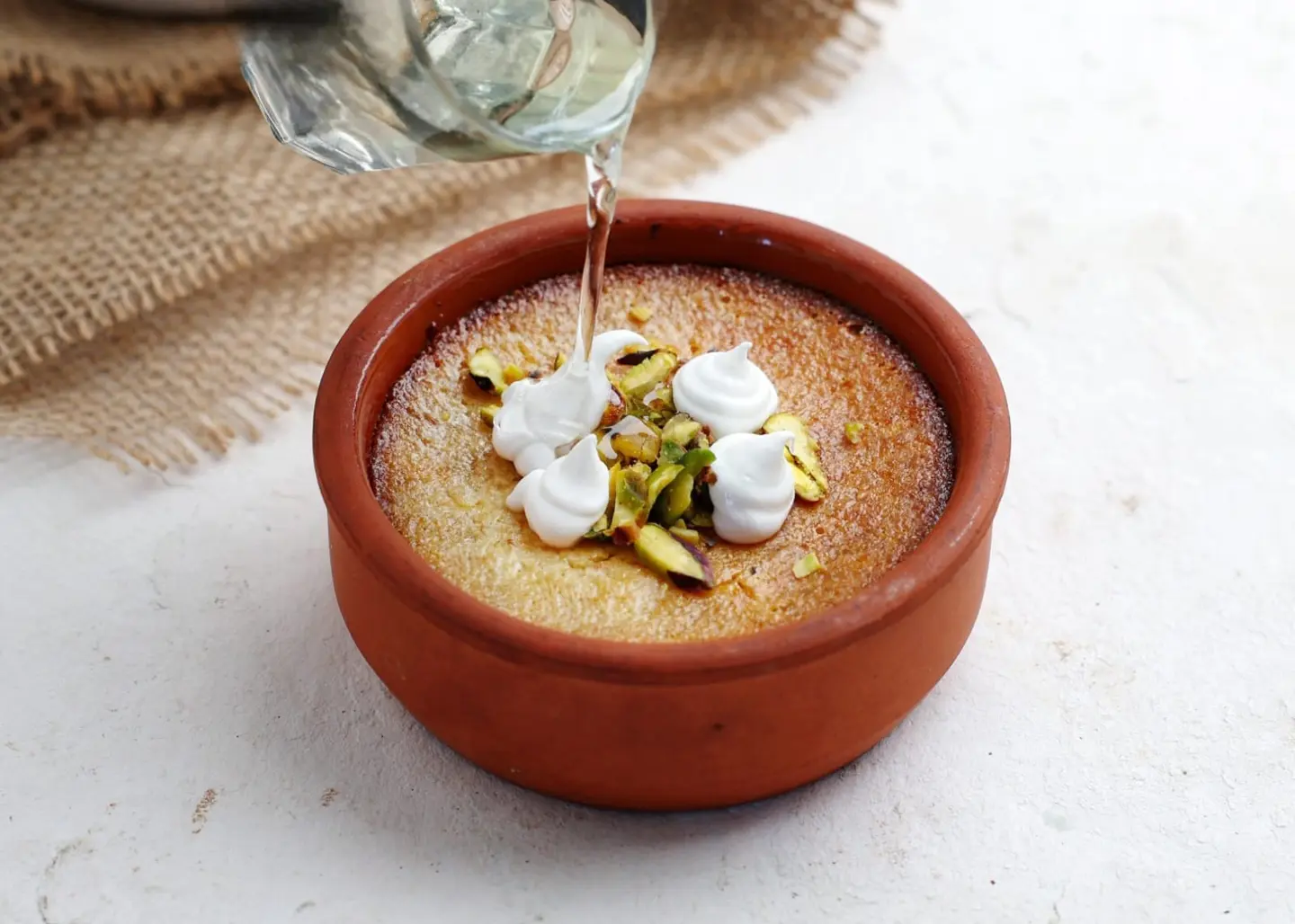 بسبوسة قشطة