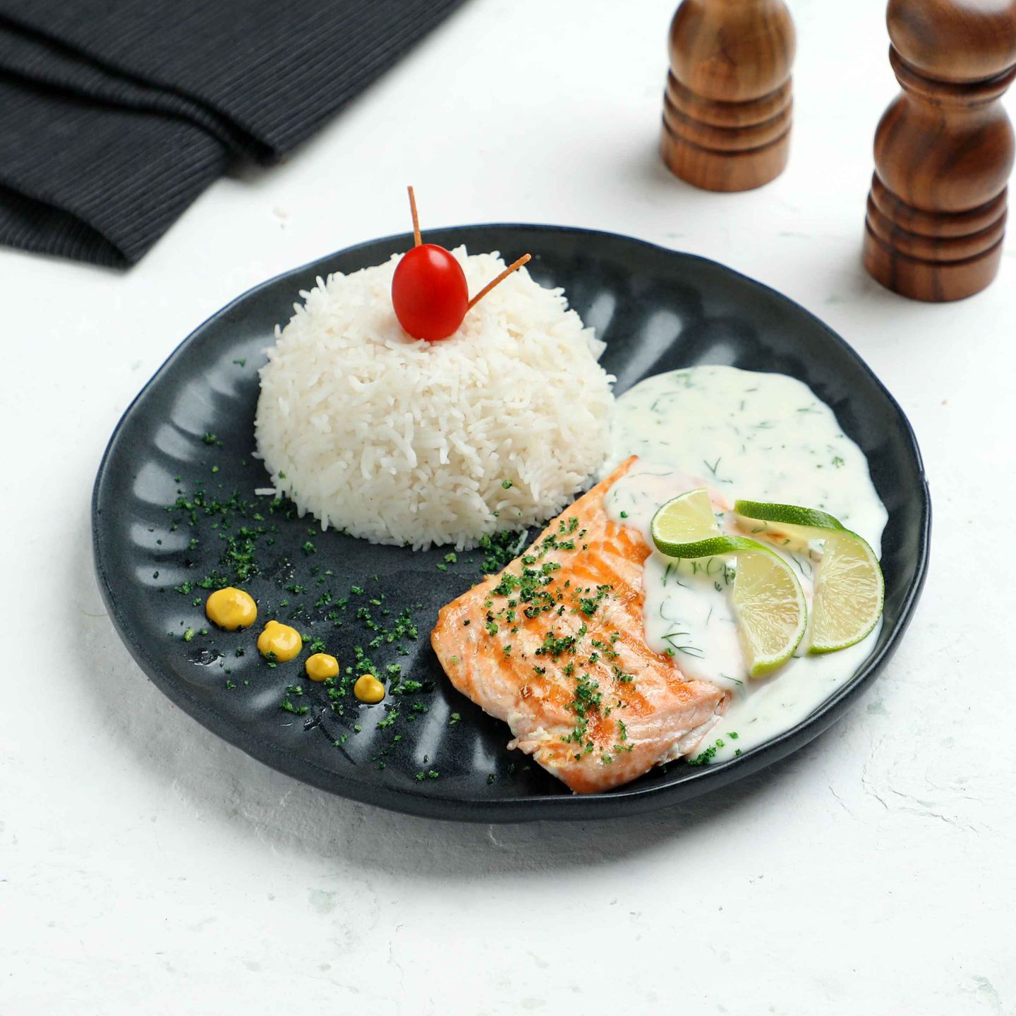 Salmon Steak