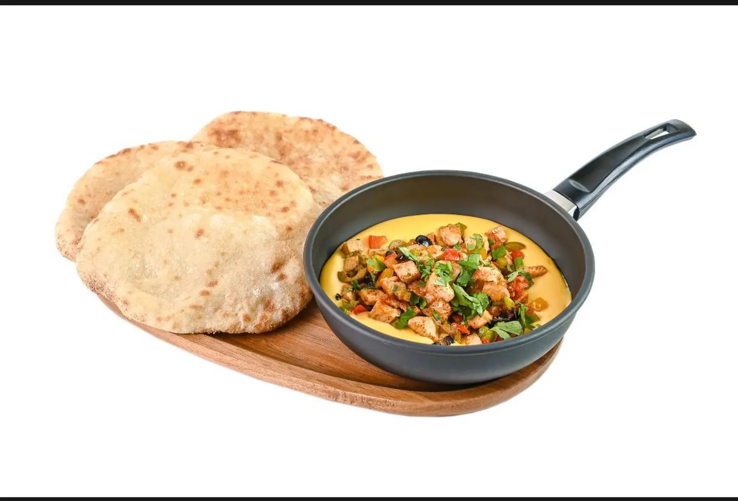 طاسة جبن بالدجاج