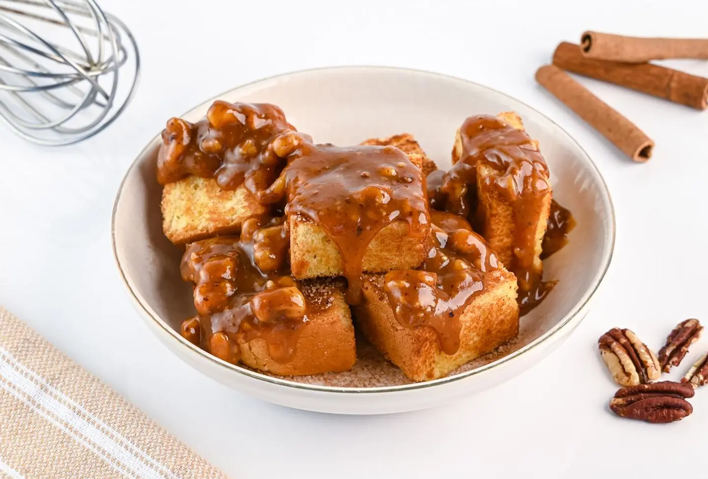 French Caramel Pecan