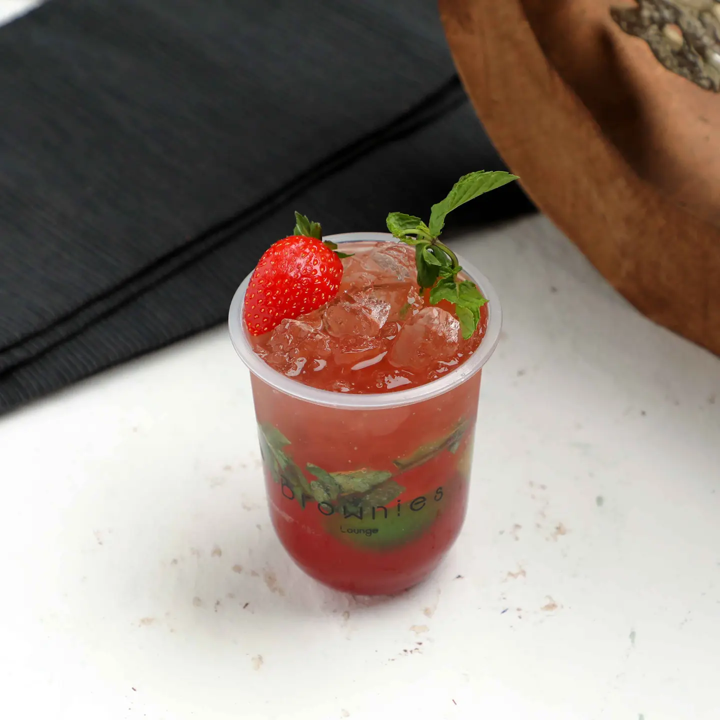 Strawberry Mojito