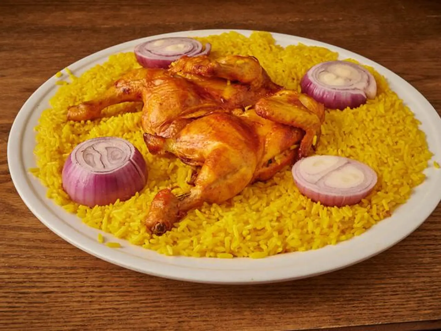 حبة دجاج مندي