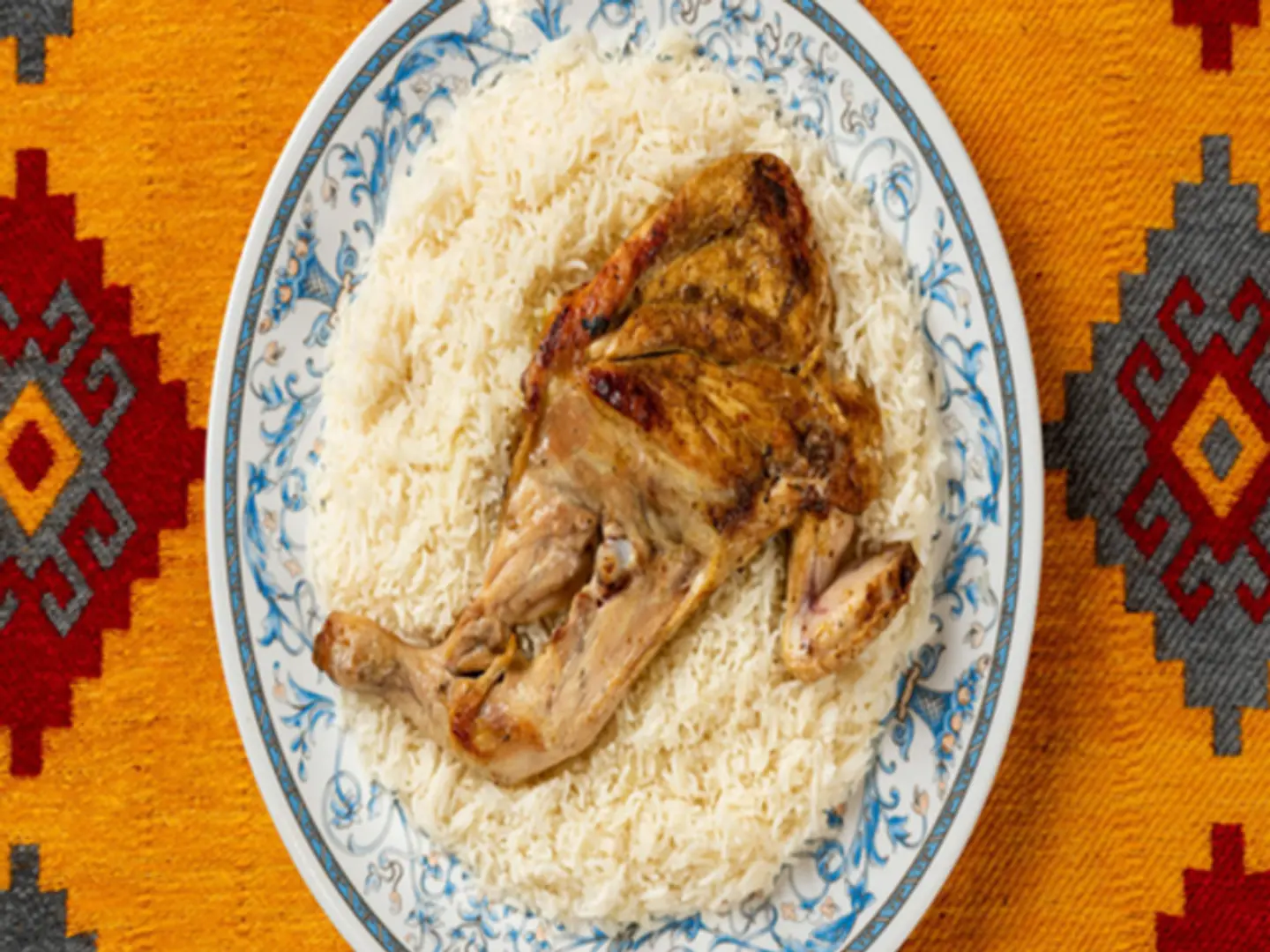 Half A Chicken Madhbi