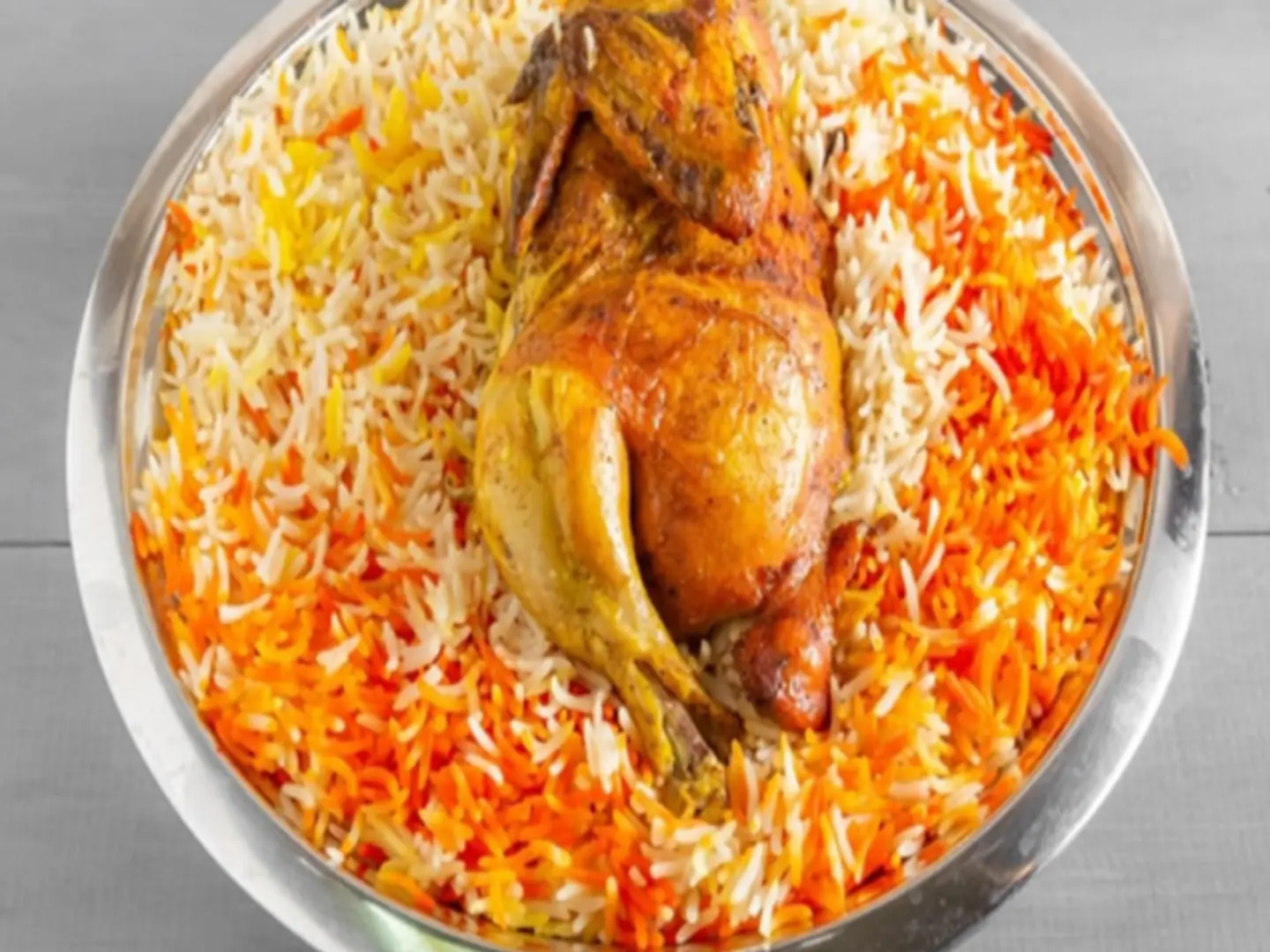 Half Chicken Mandi