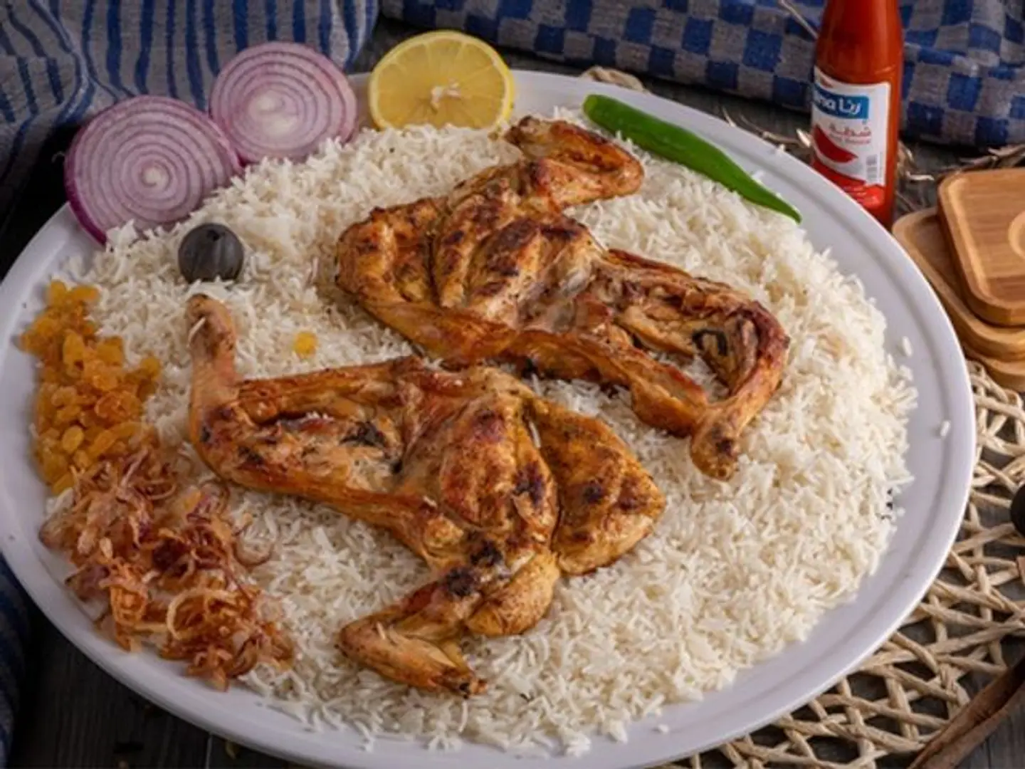 Whole Chicken Madhbi