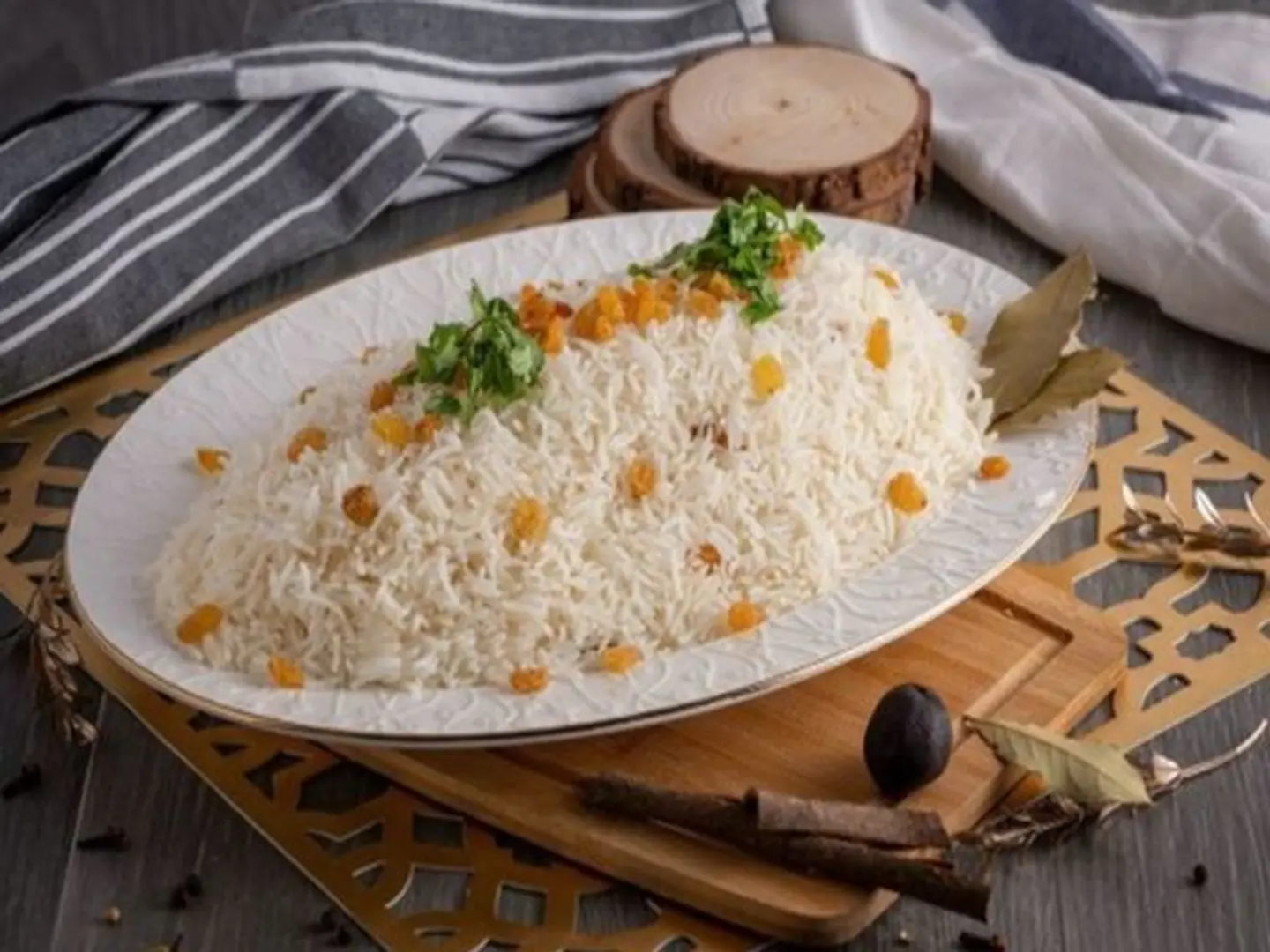 أرز بسمتي أبيض