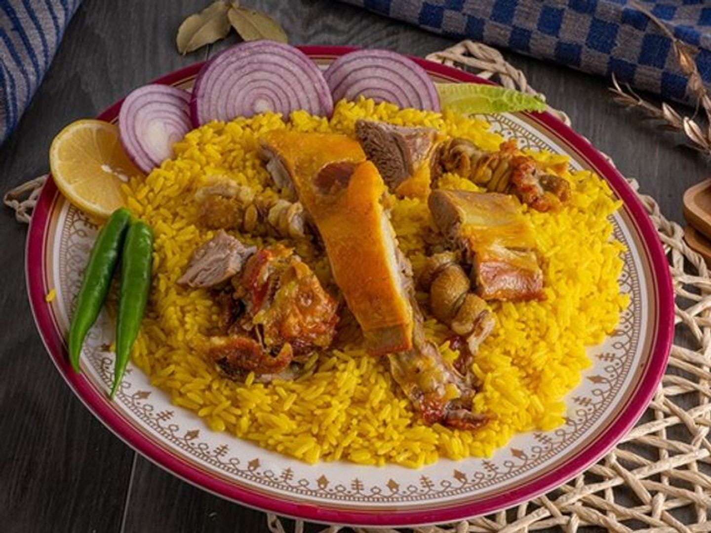 نفر لحم مندي