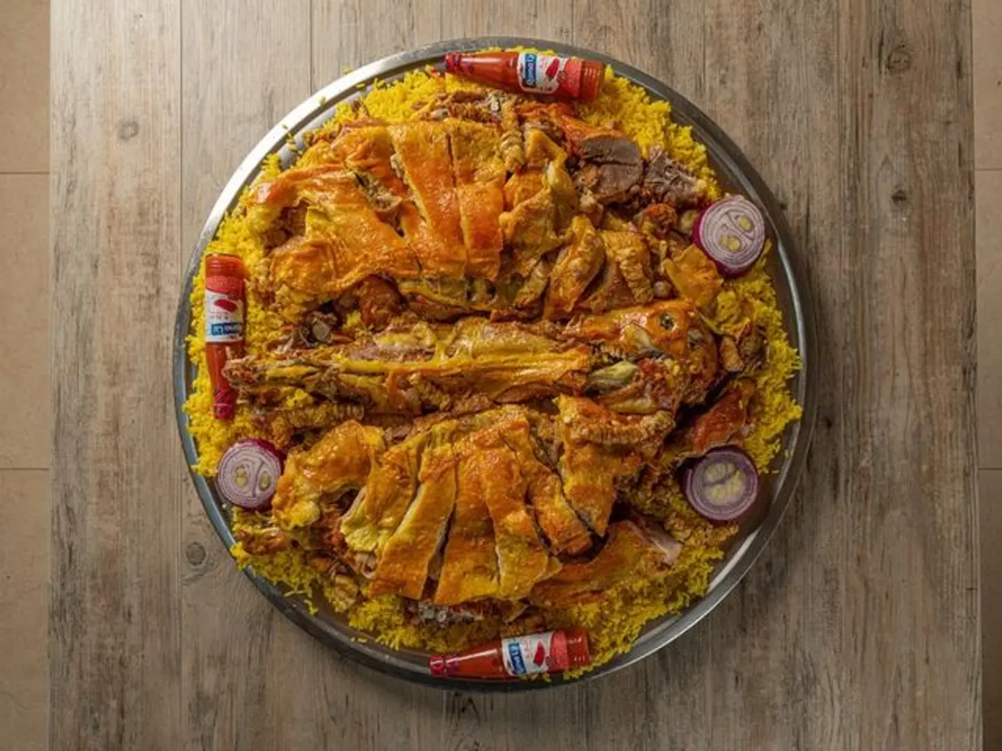 نصف ذبيحة مندي