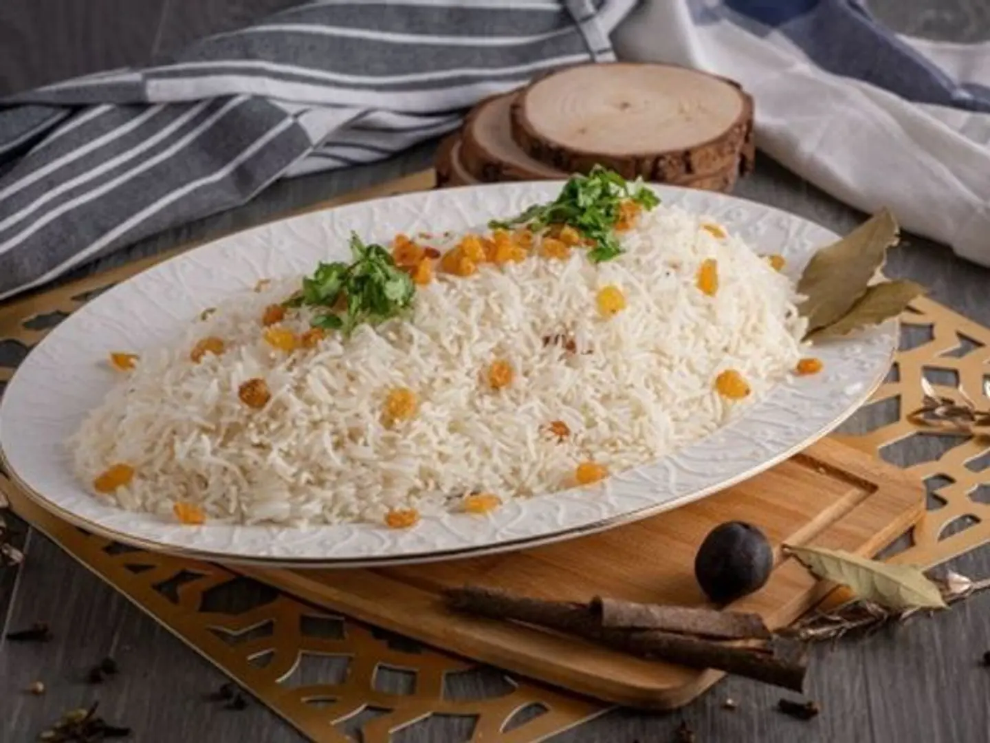 White Basmati Rice