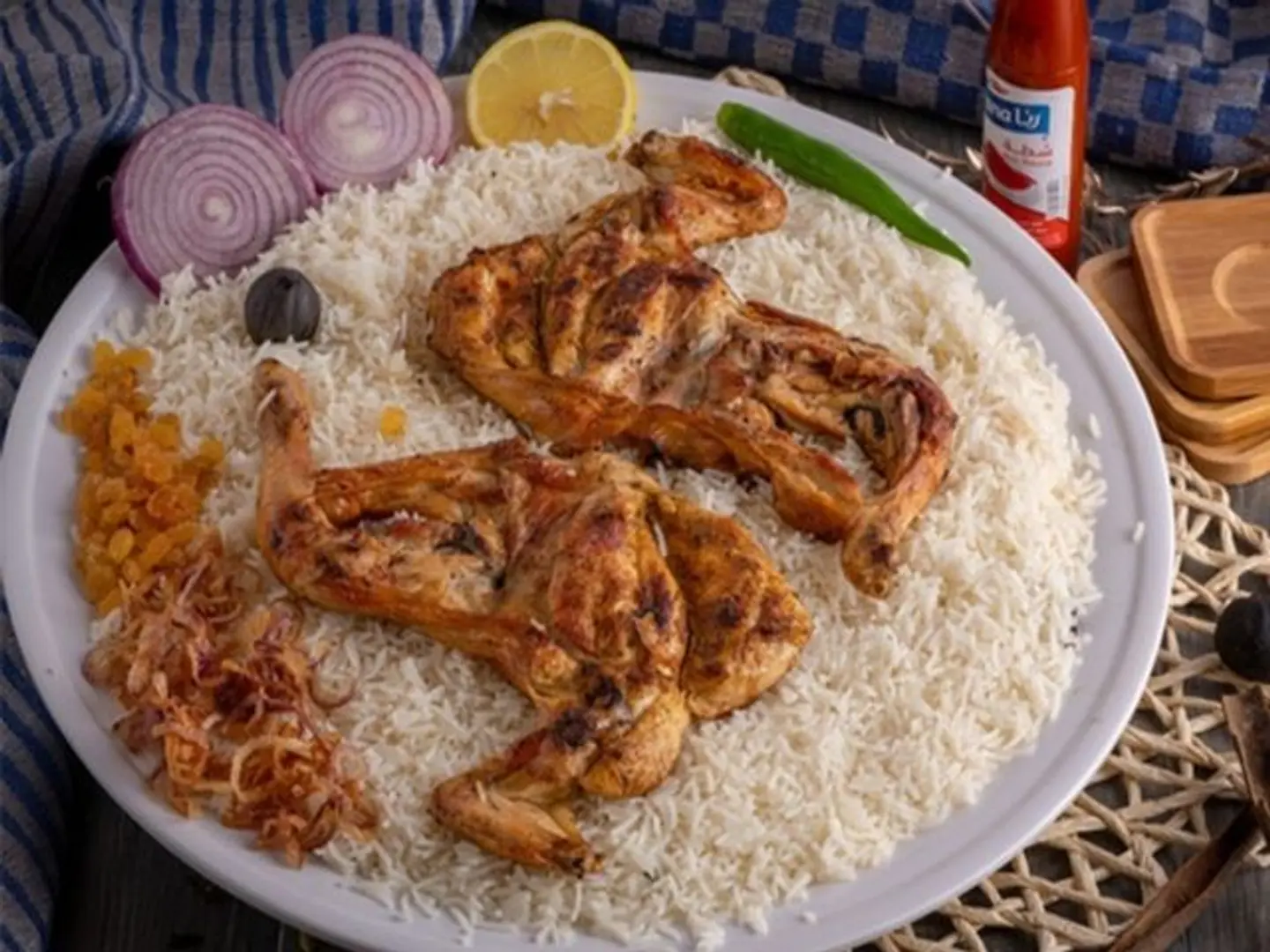حبة دجاج مظبي