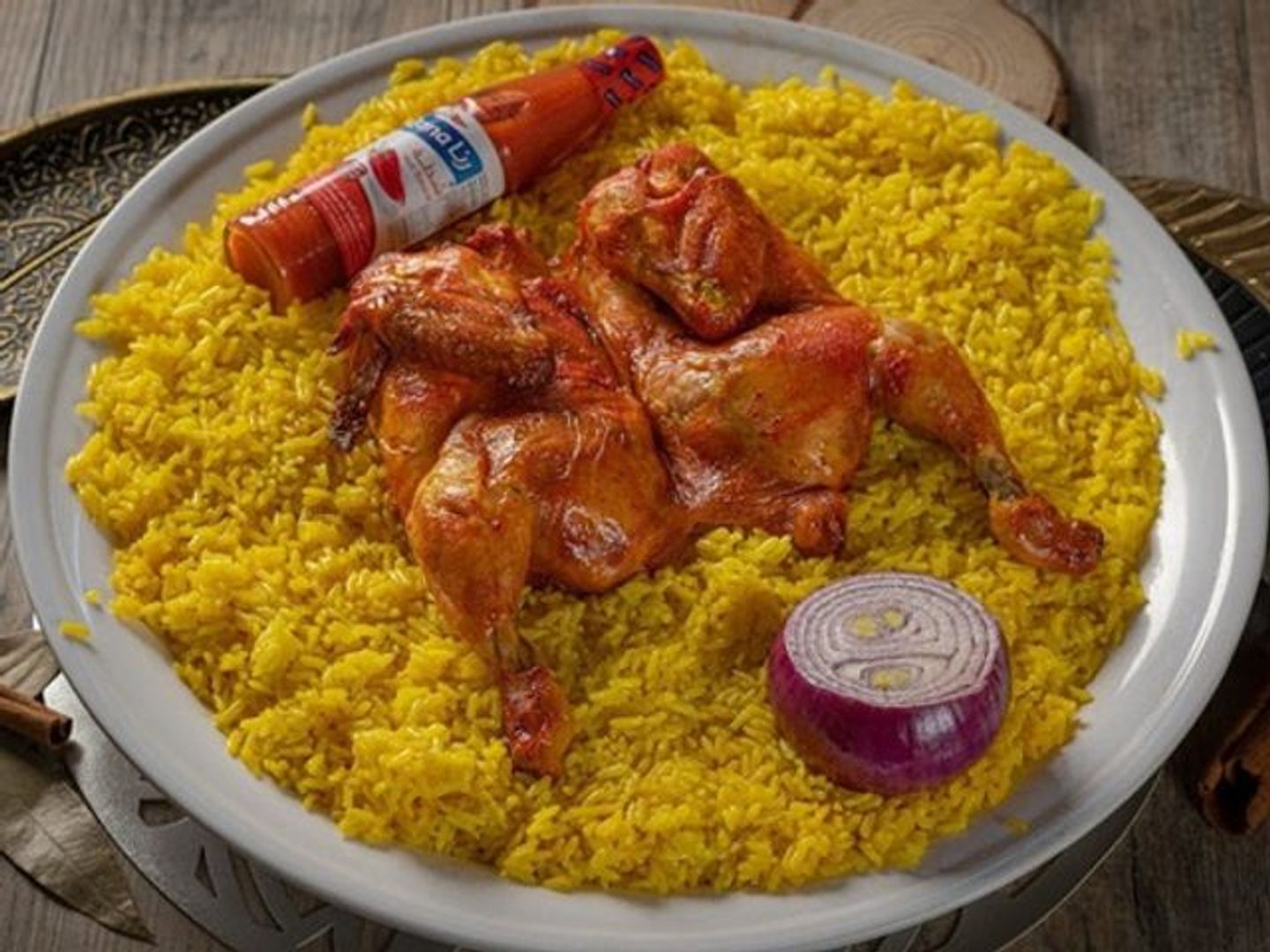 حبة دجاج مندي