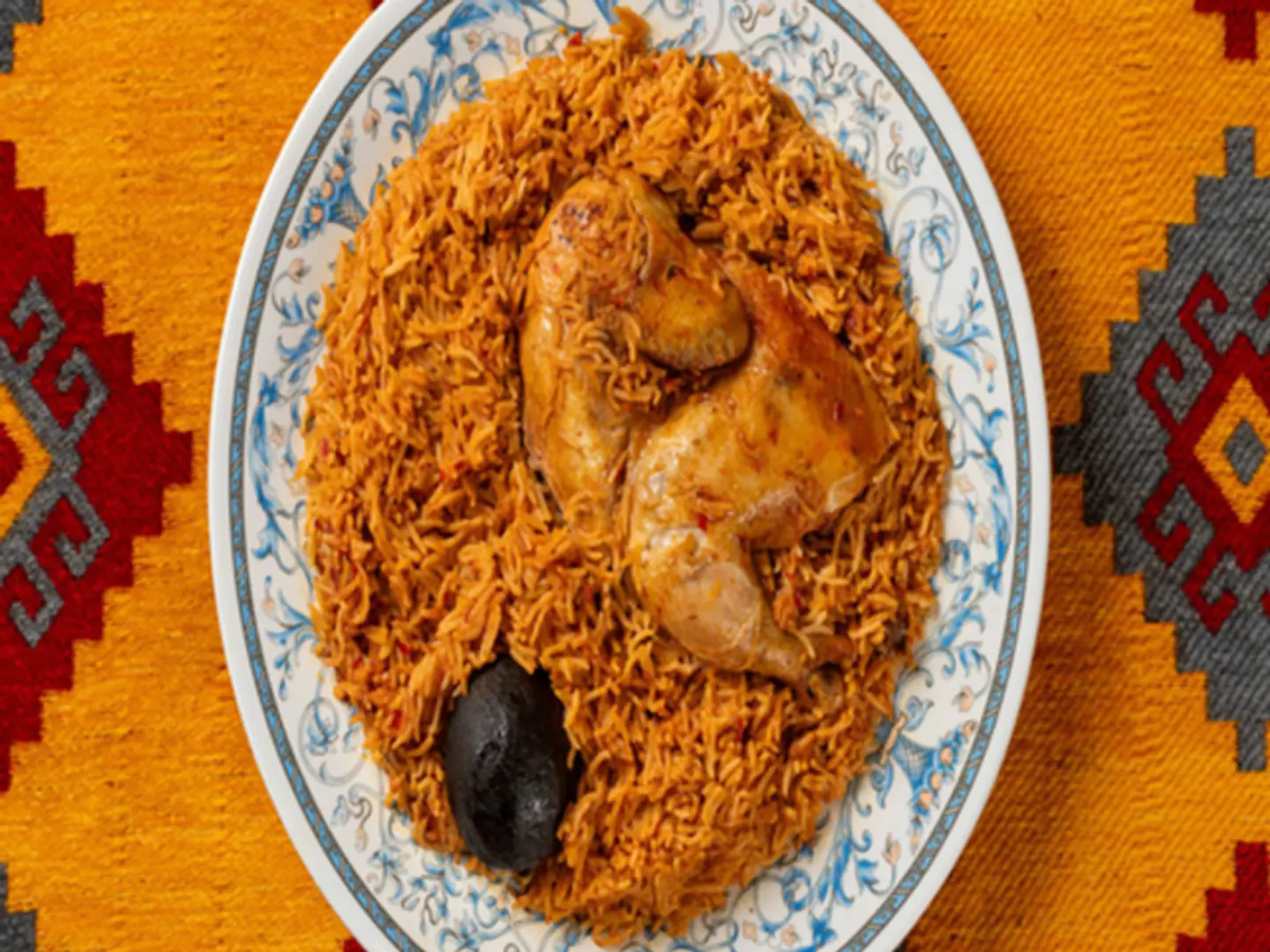 Half Chicken Madghout