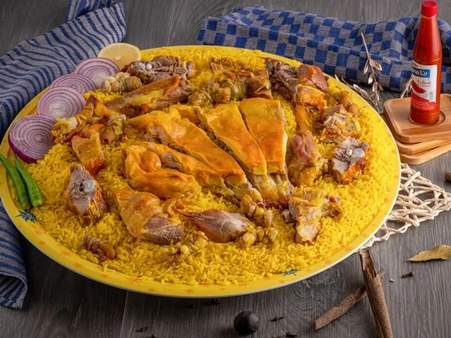 ذبيحة كاملة مندي