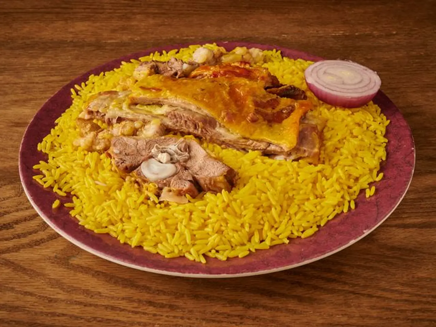 نفر لحم مندي