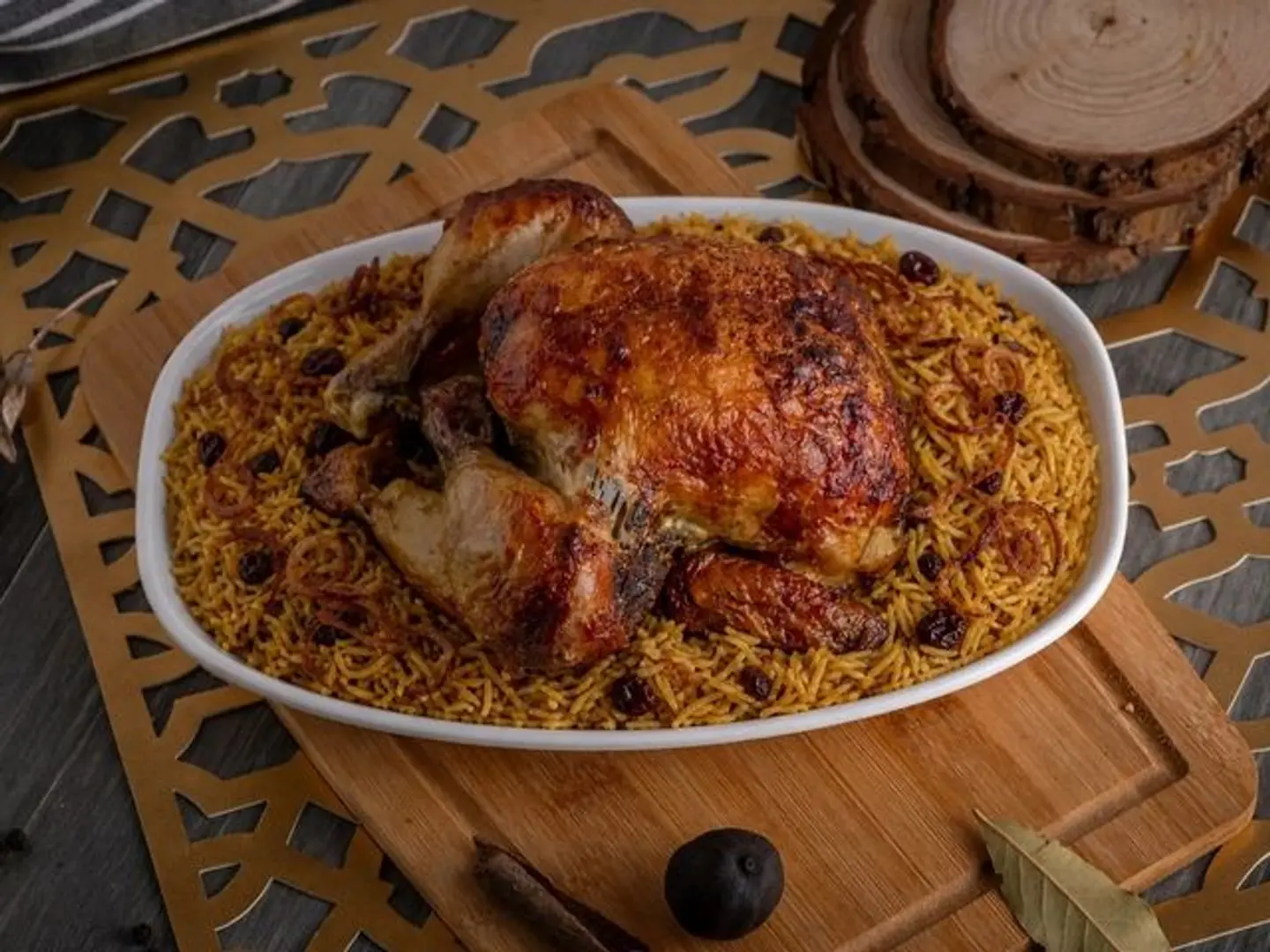 Whole Grilled Chicken
