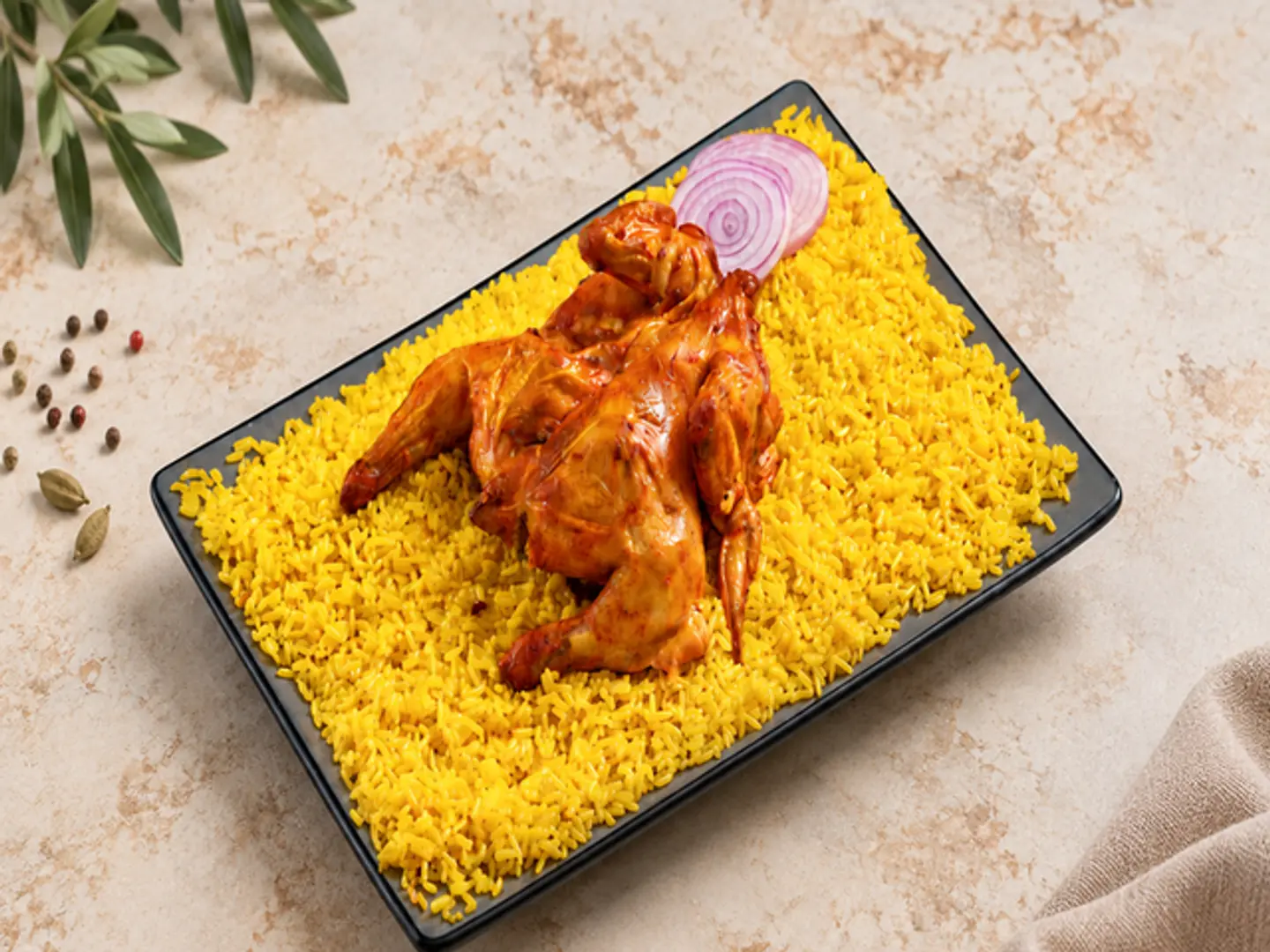 Whole Chicken Mandi