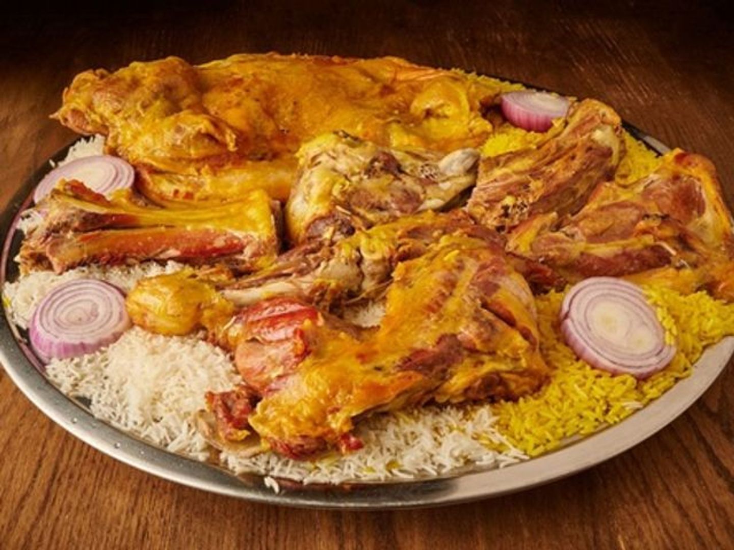 نصف ذبيحة مندي