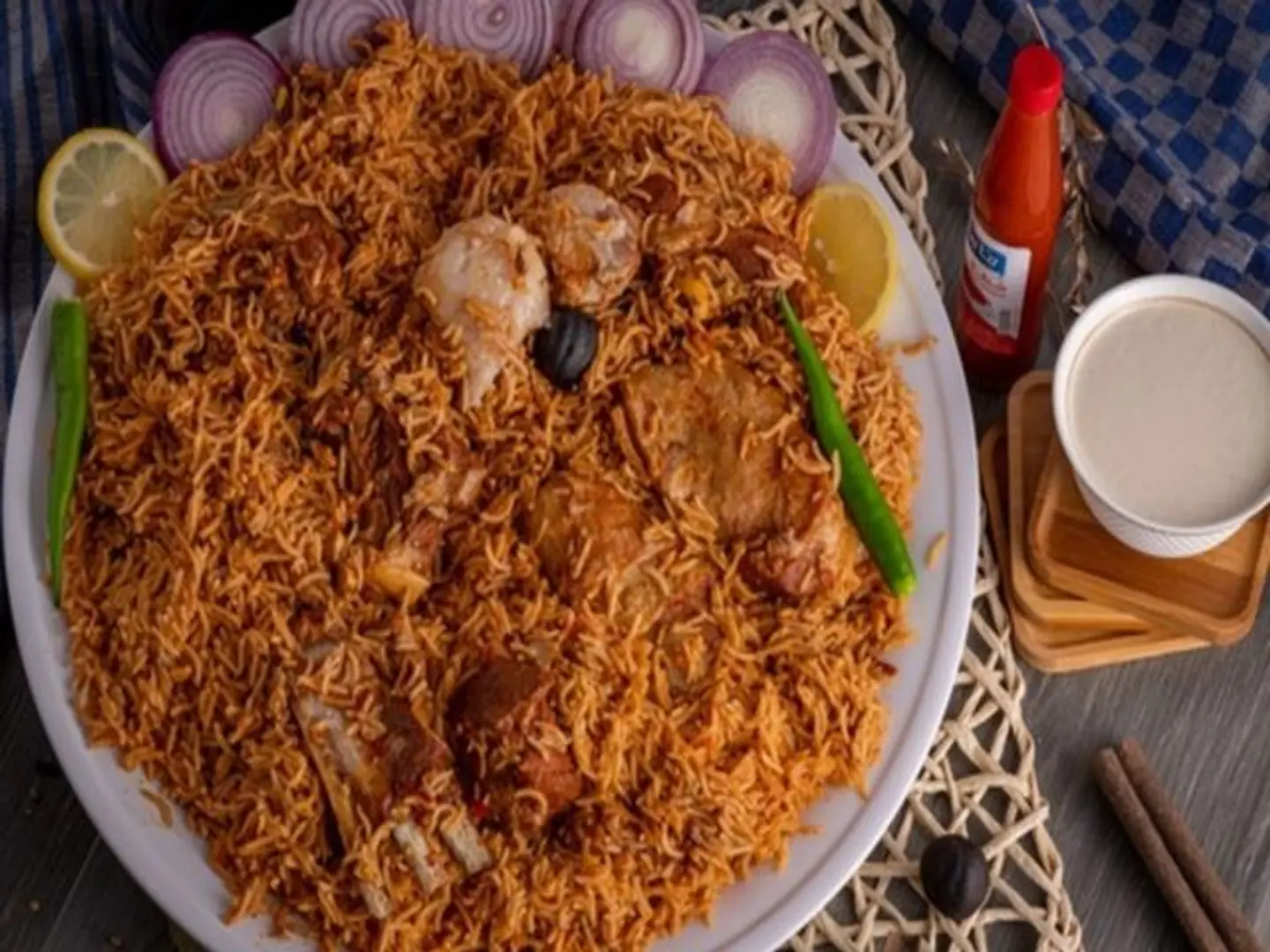 نفر لحم مضغوط