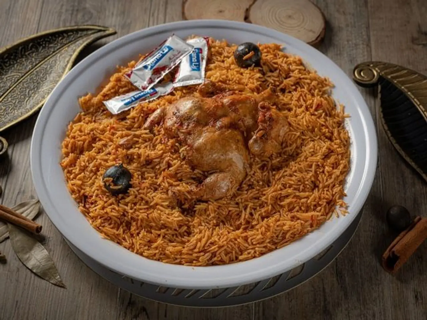 حبة دجاج مضغوط