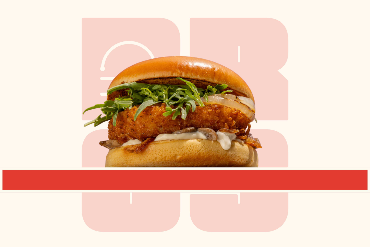 Truffle Chicken Burger