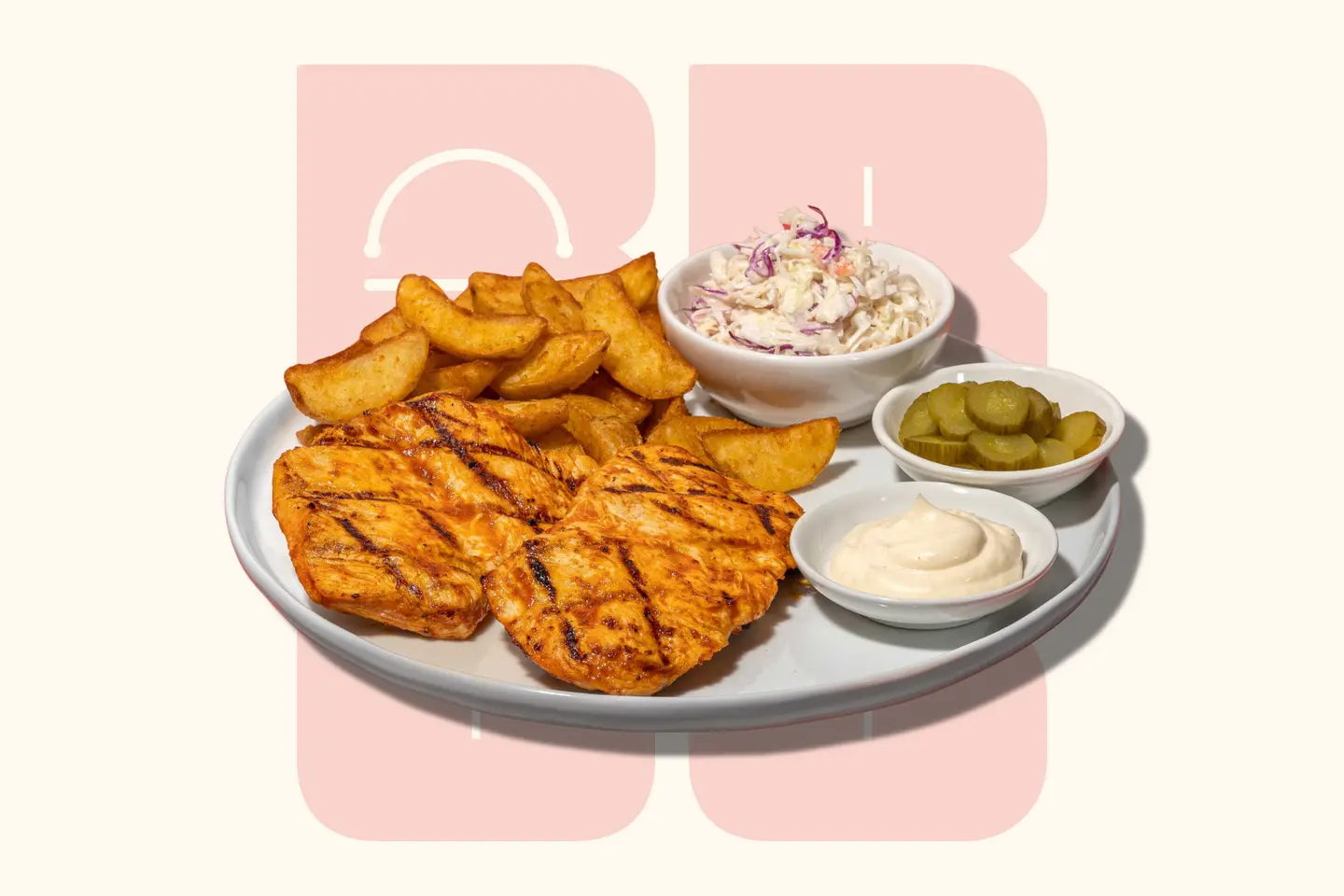 Grilled Chicken Platter