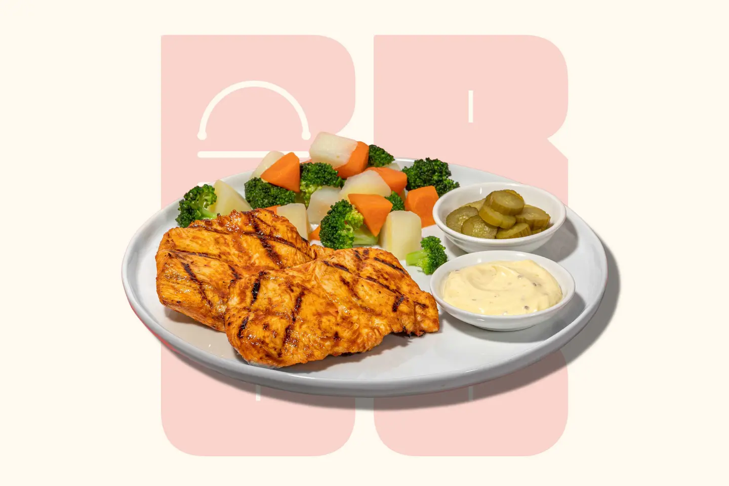 Light Chicken Platter