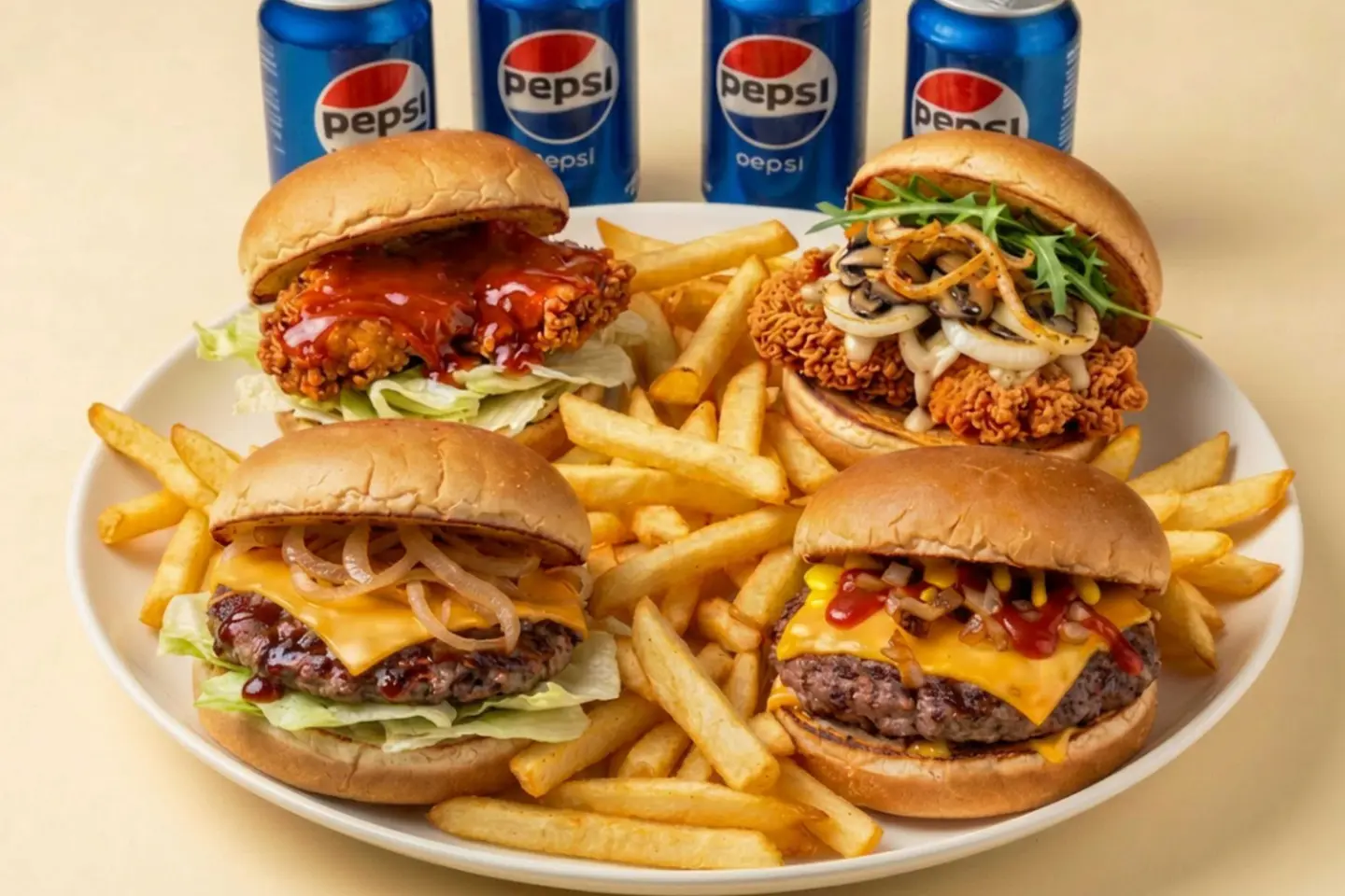 Full Burgers Down Box