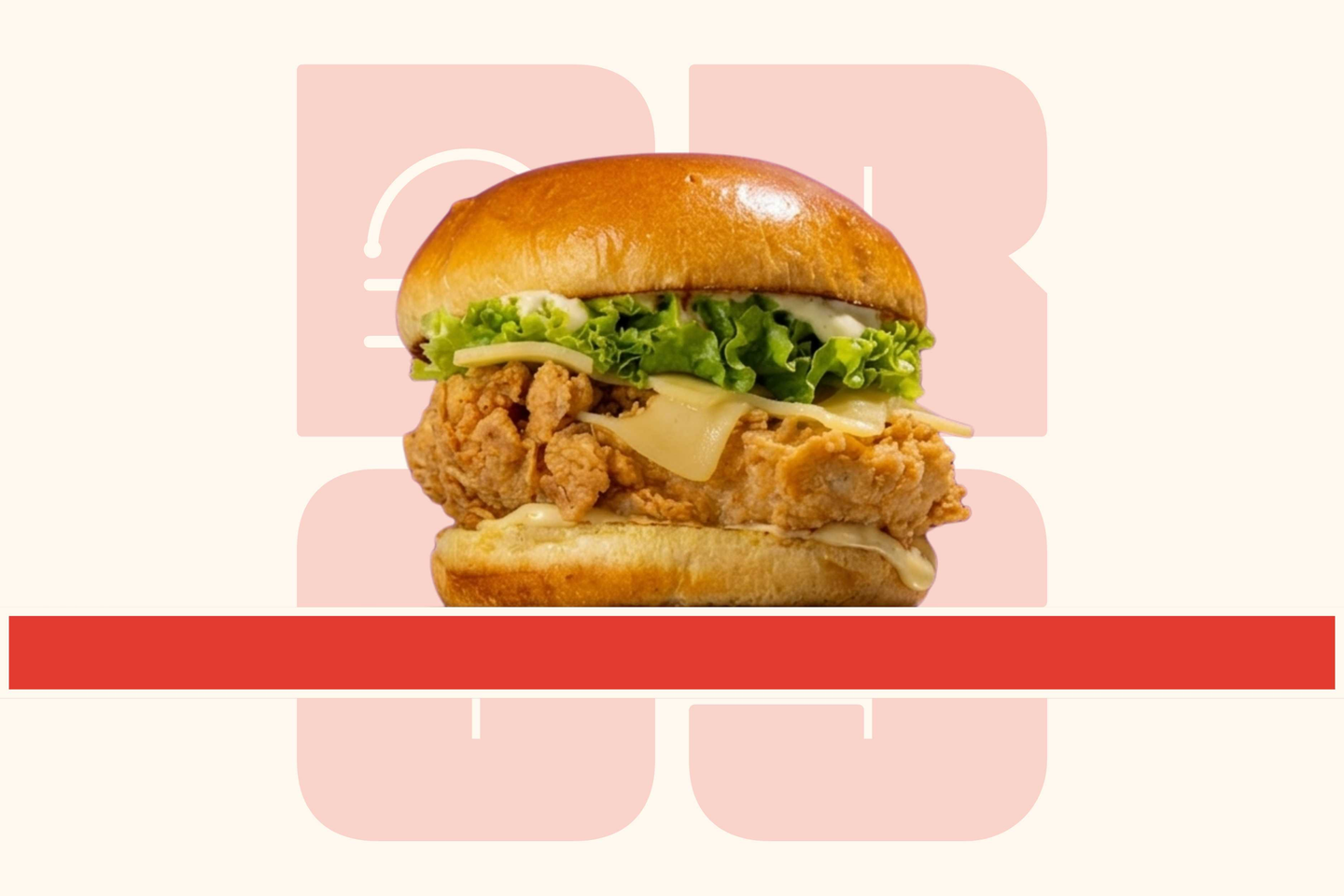 Crispy Chicken Burger