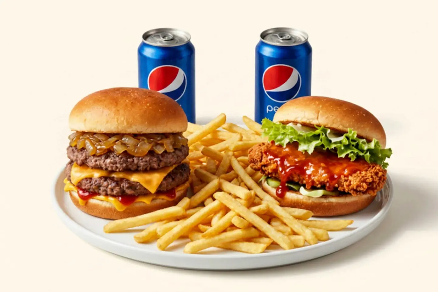 Double Burgers Deal