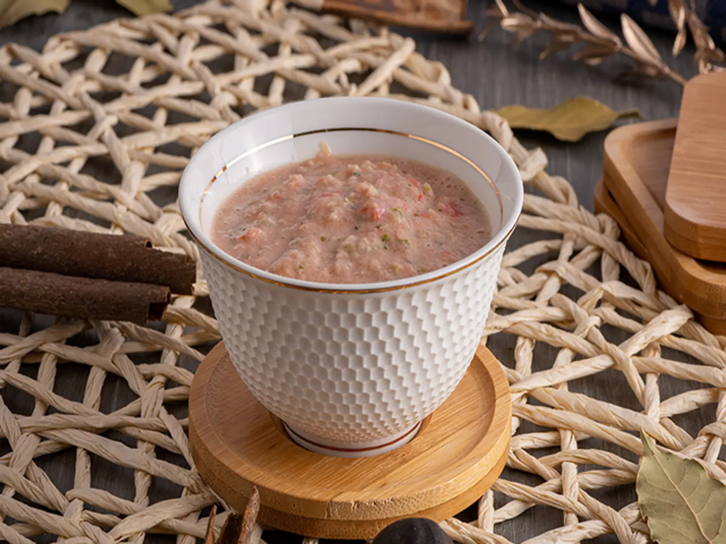 Red Salad With Cheese