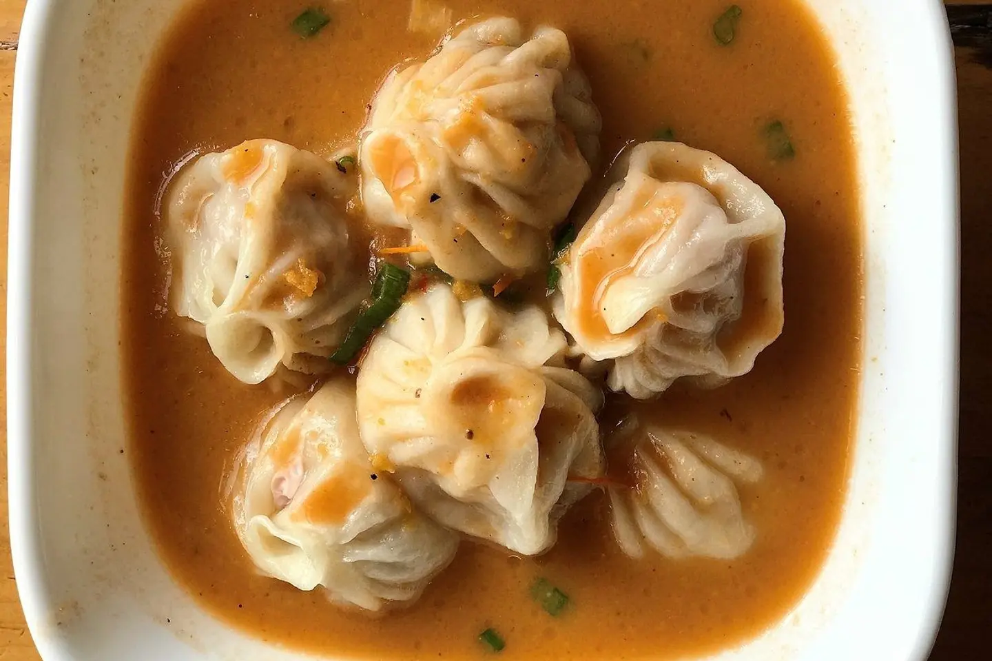 شوربة دجاج منتو