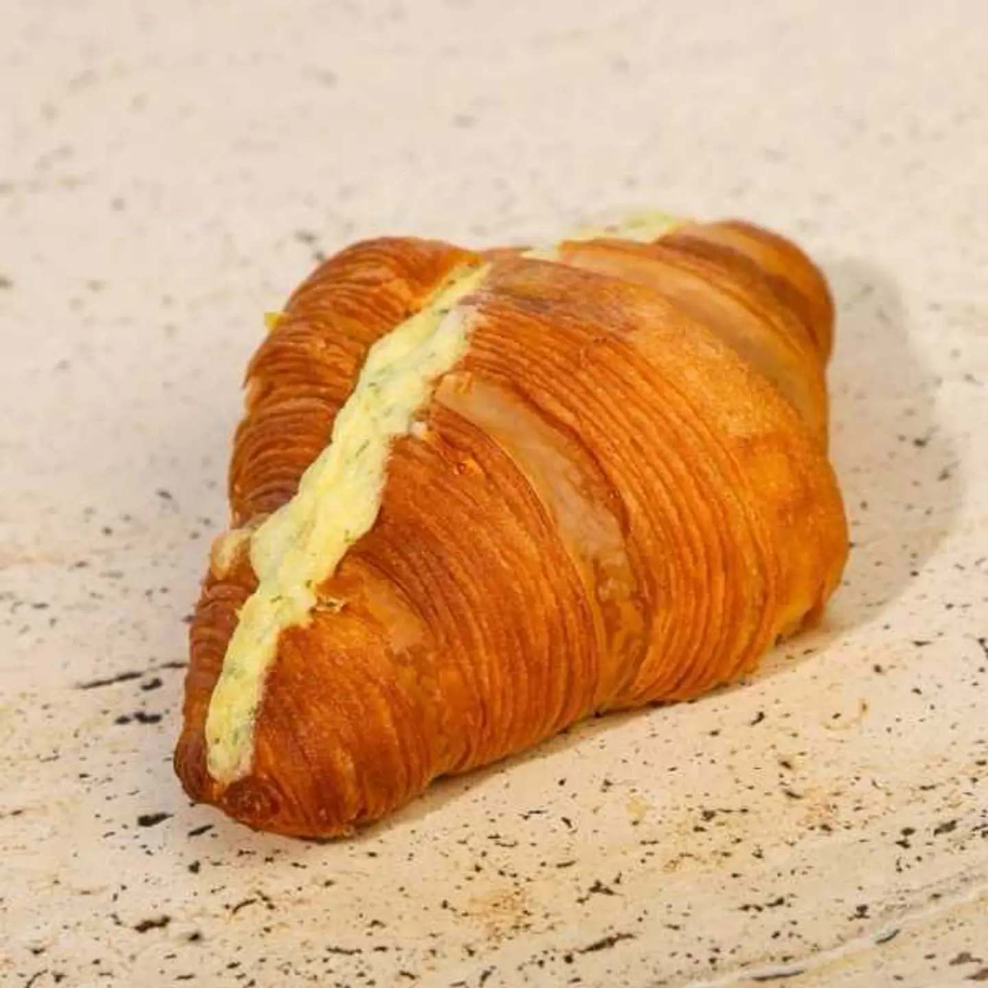 Halloumi Croissant