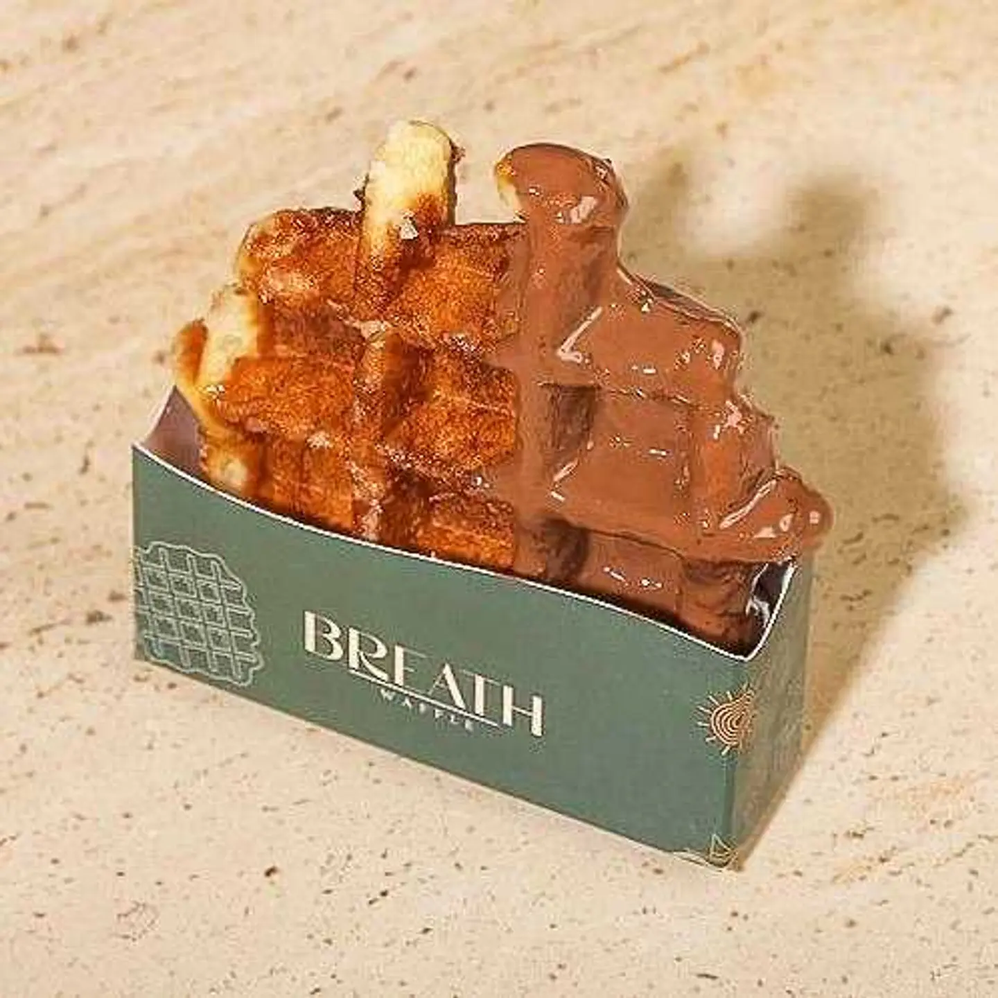 Belgian Waffle Chocolate