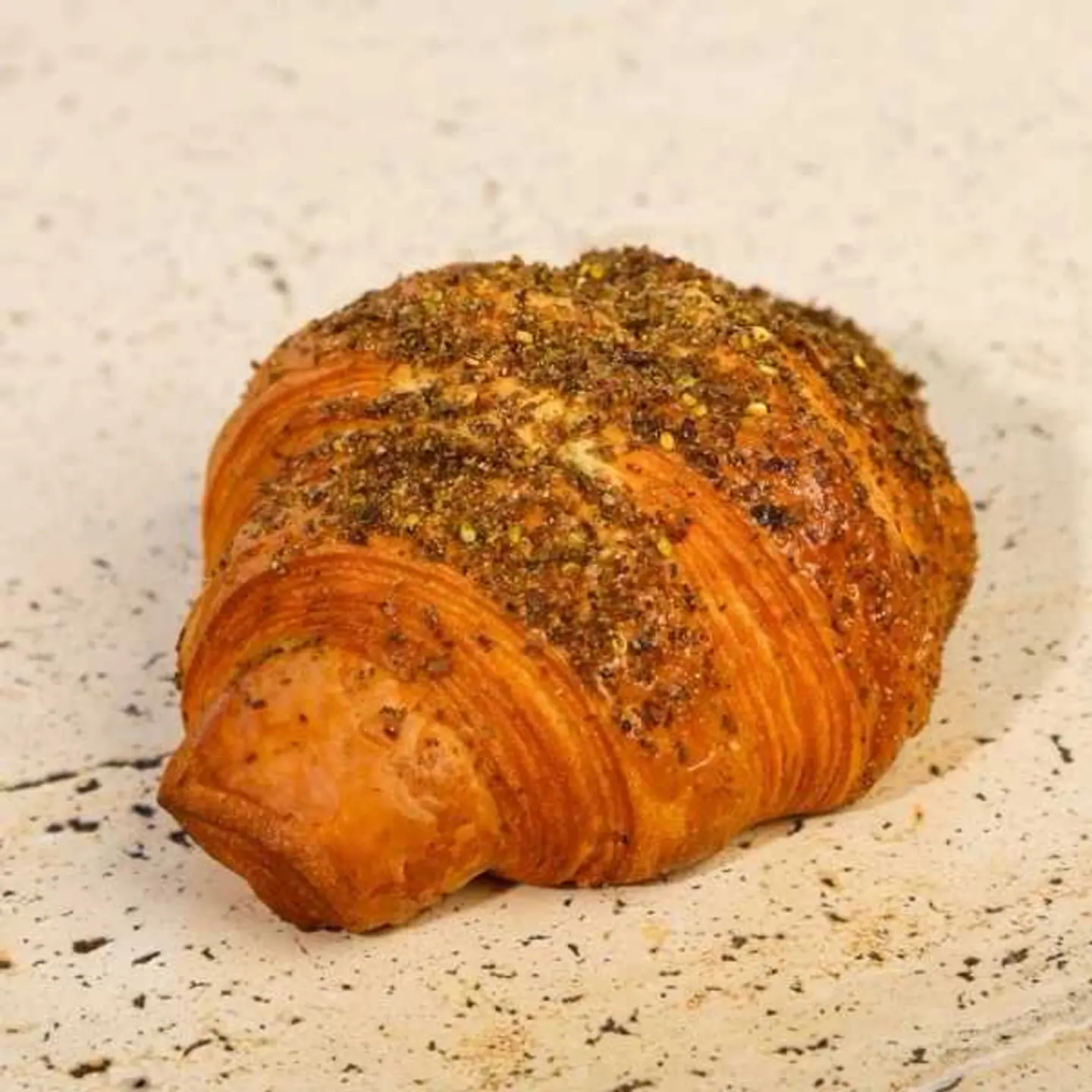 Zaatar Croissant