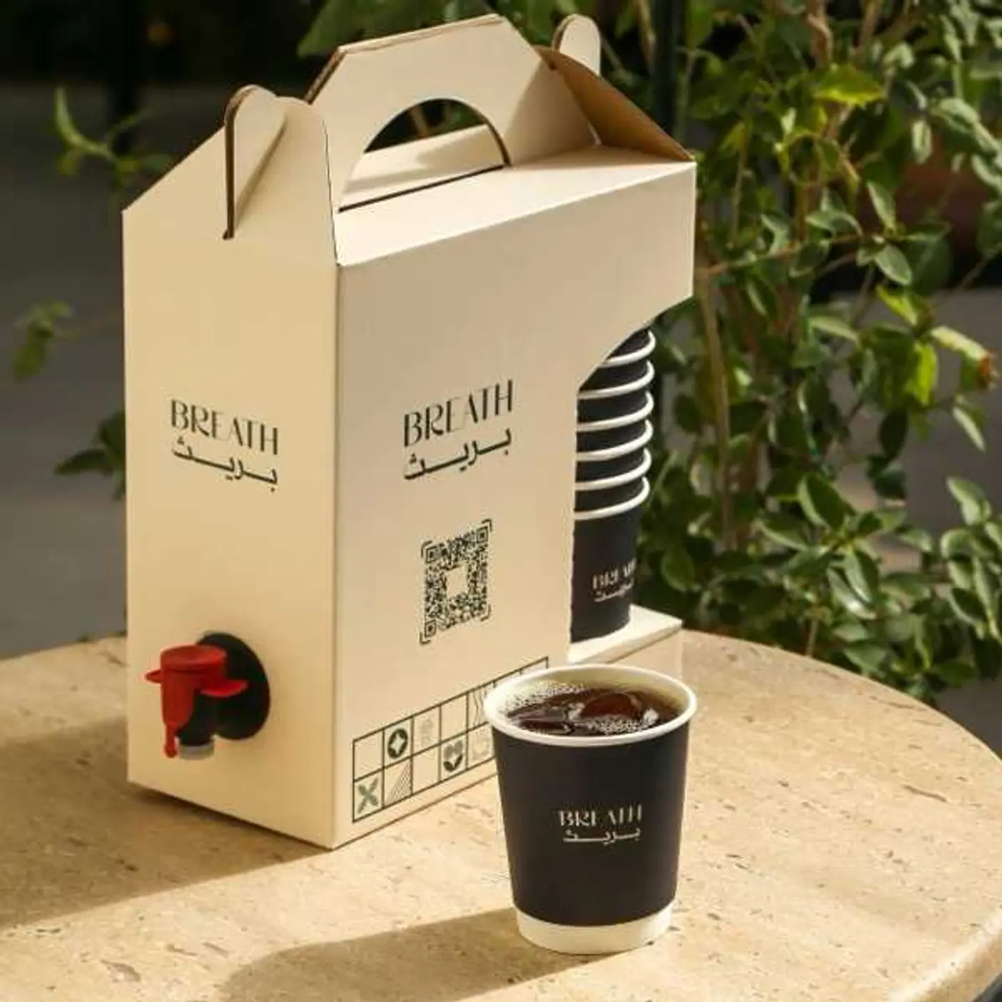 Ice Coffee Day Box