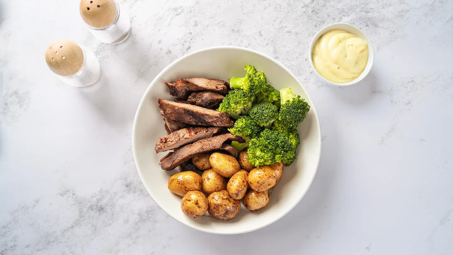 طبق لين ستيك باور