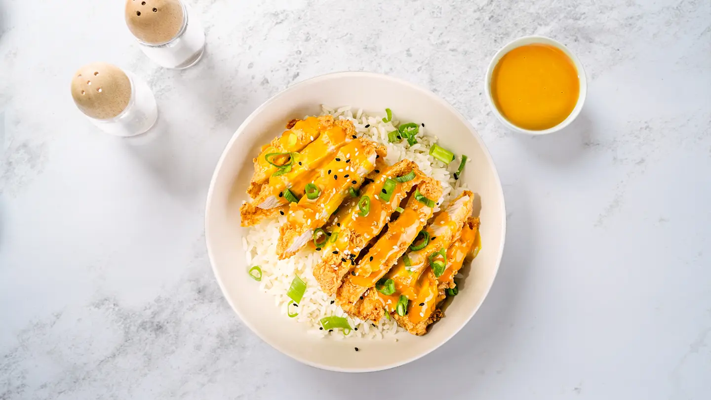 طبق شوغون كاتسو كاري