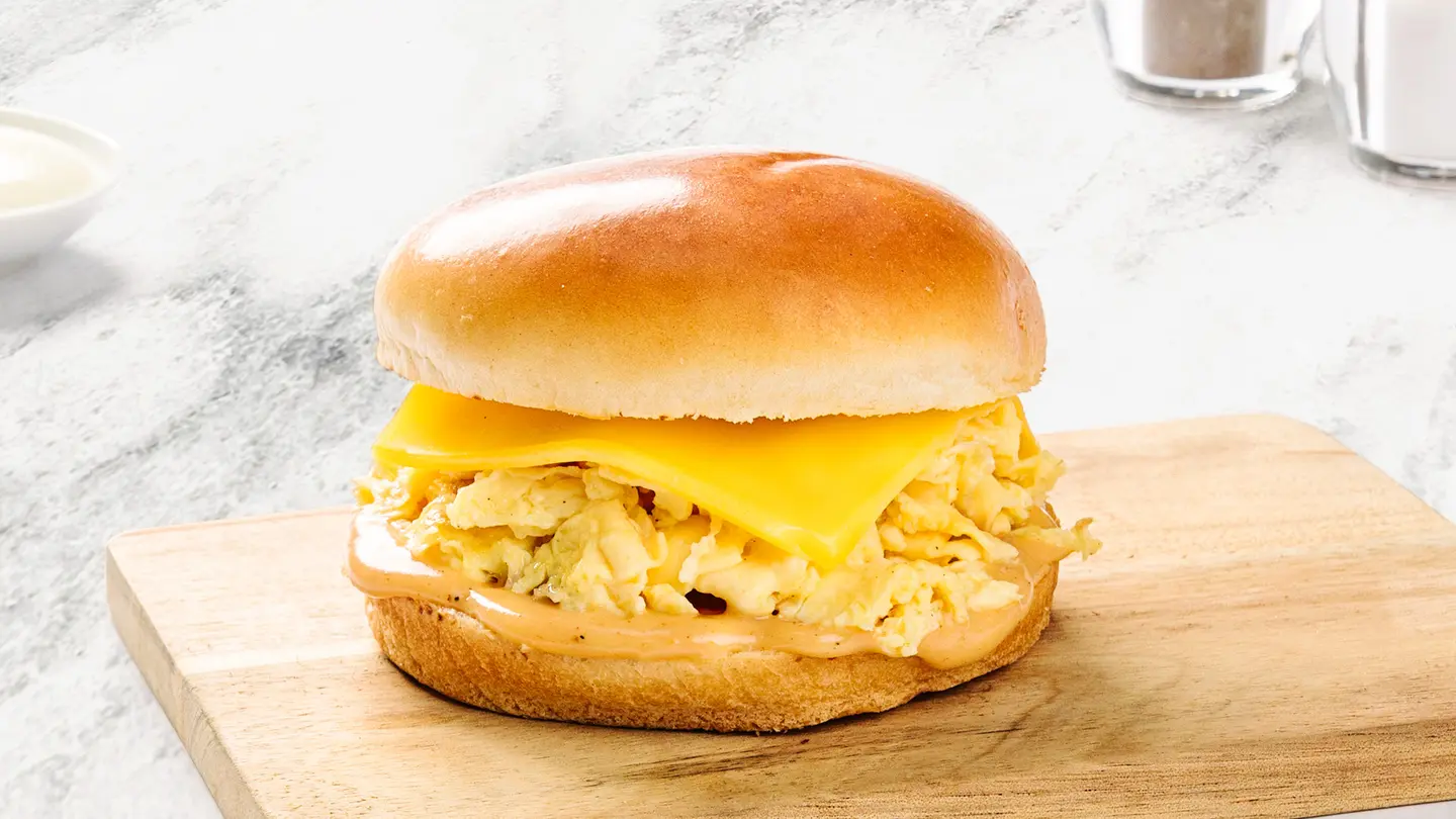 خبز بالبيض المخفوق