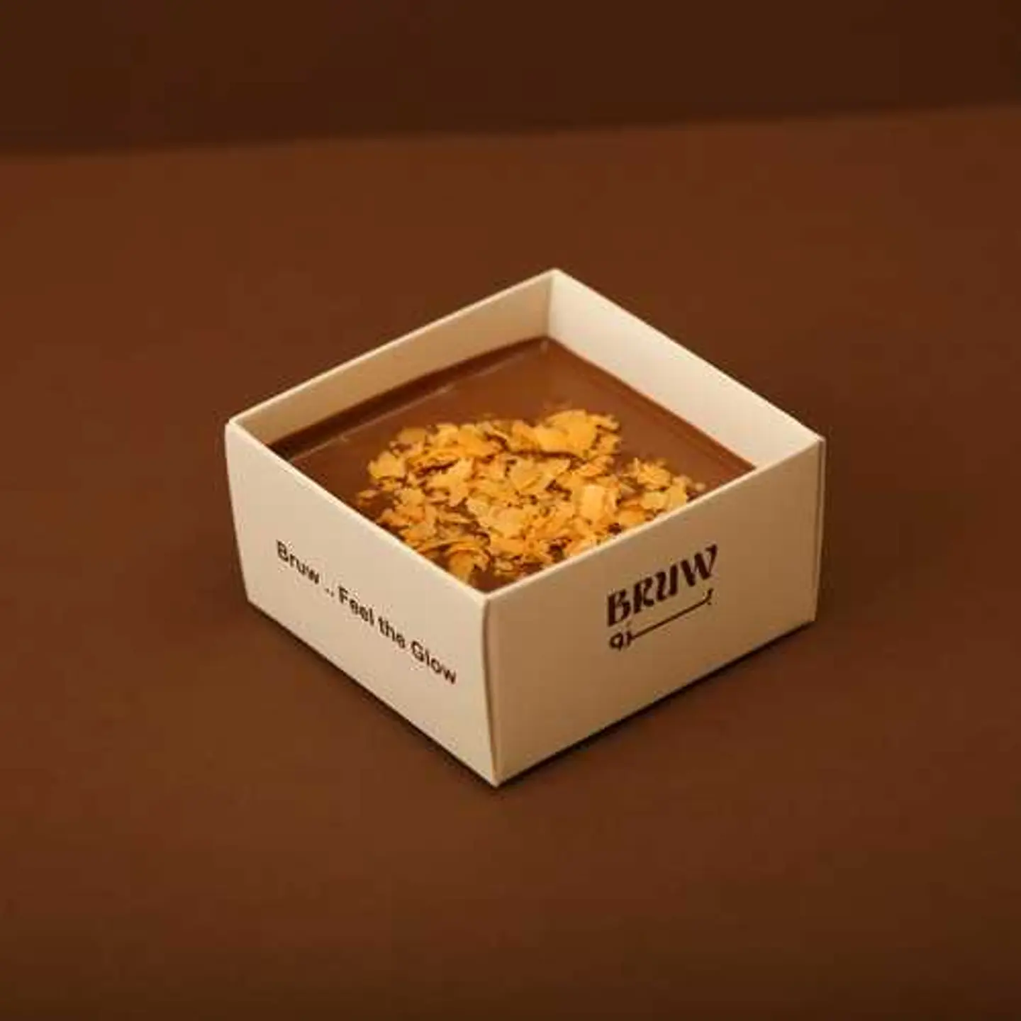 Crunchy Pudding