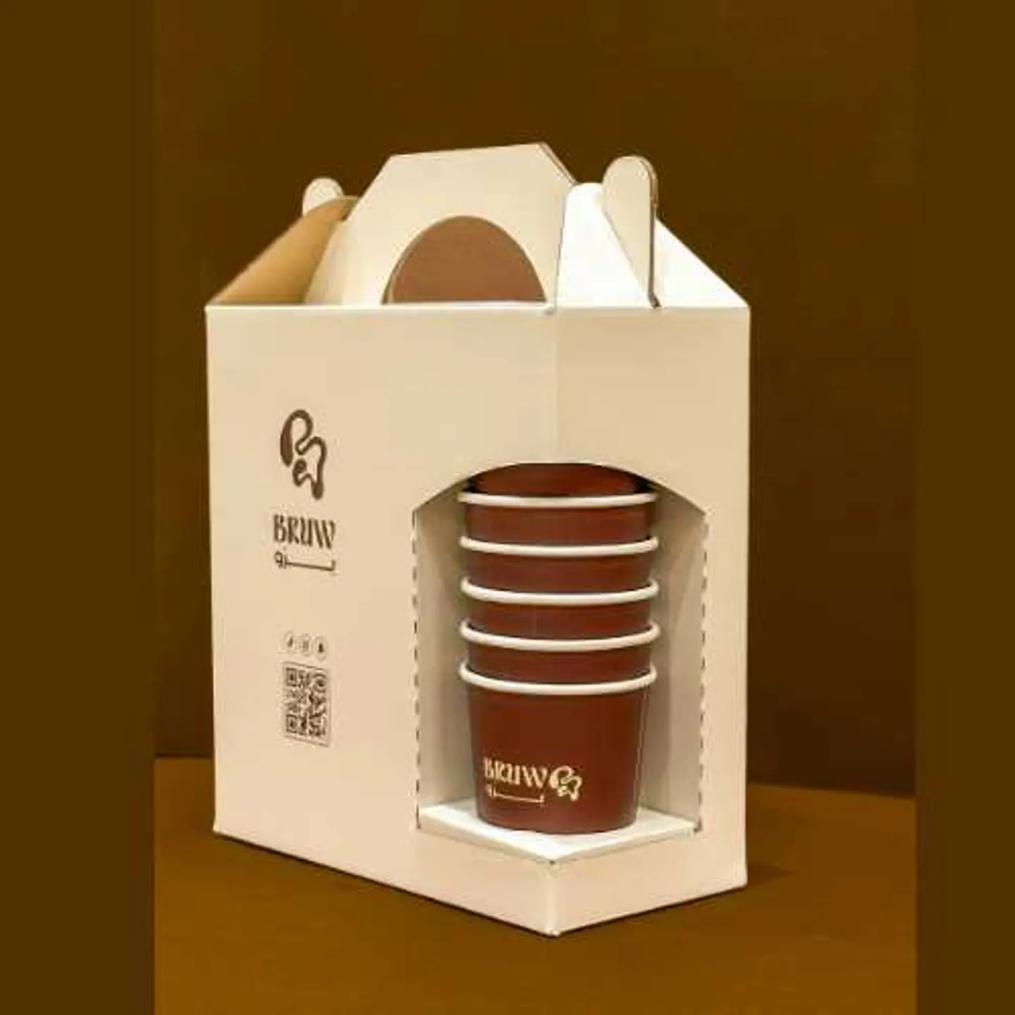 بوكس قهوة اليوم حار