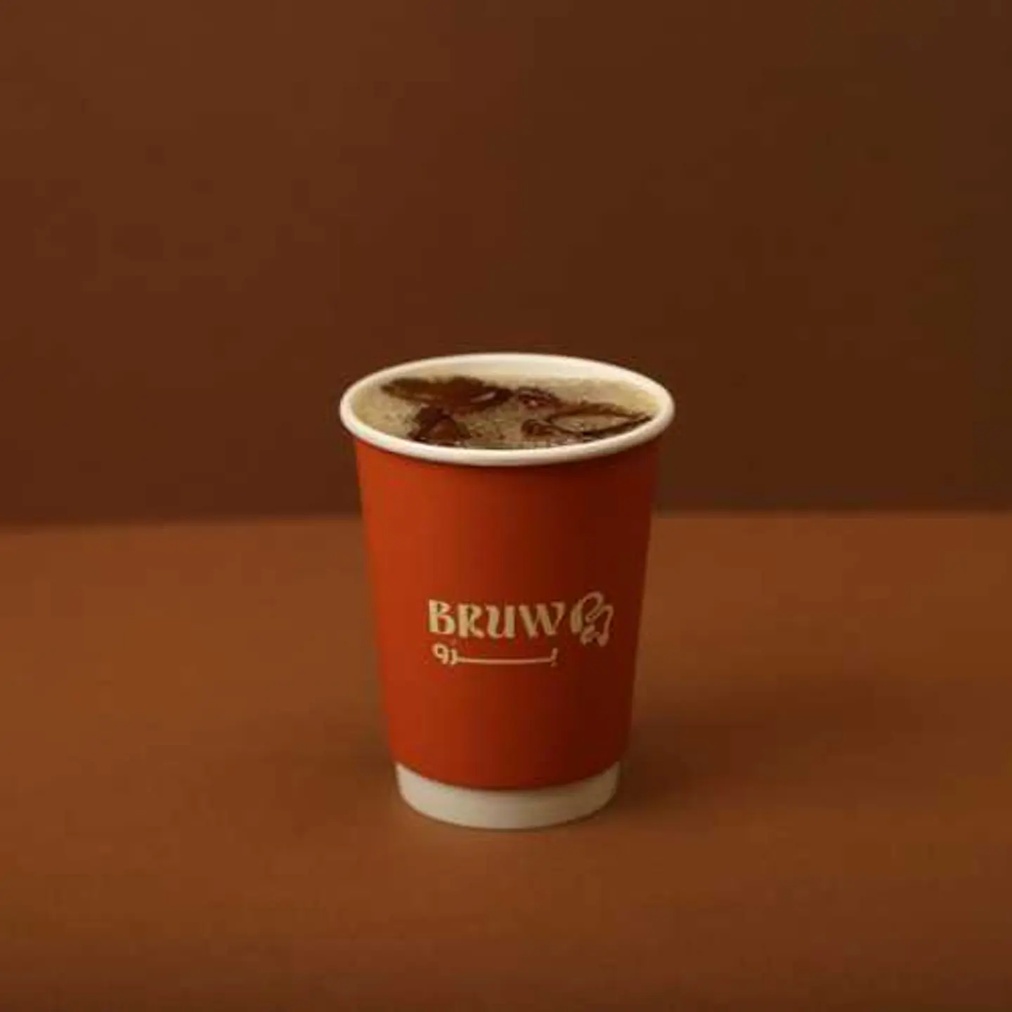 قهوة مقطرة بارد