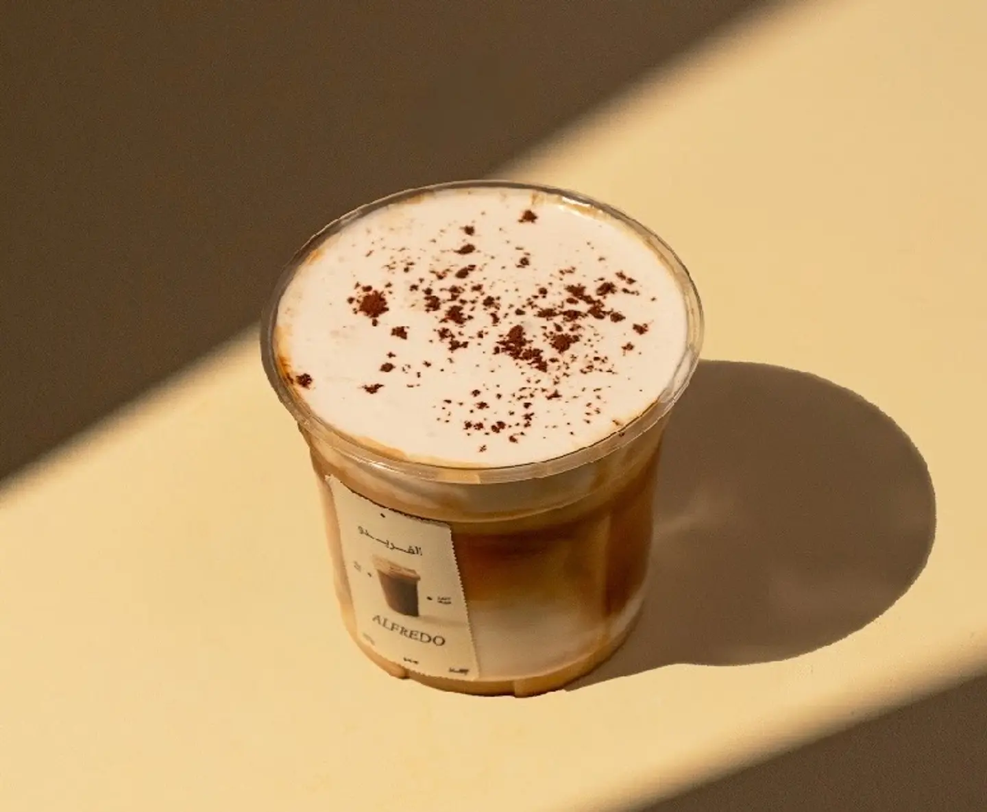 Alfredo Protein Foam
