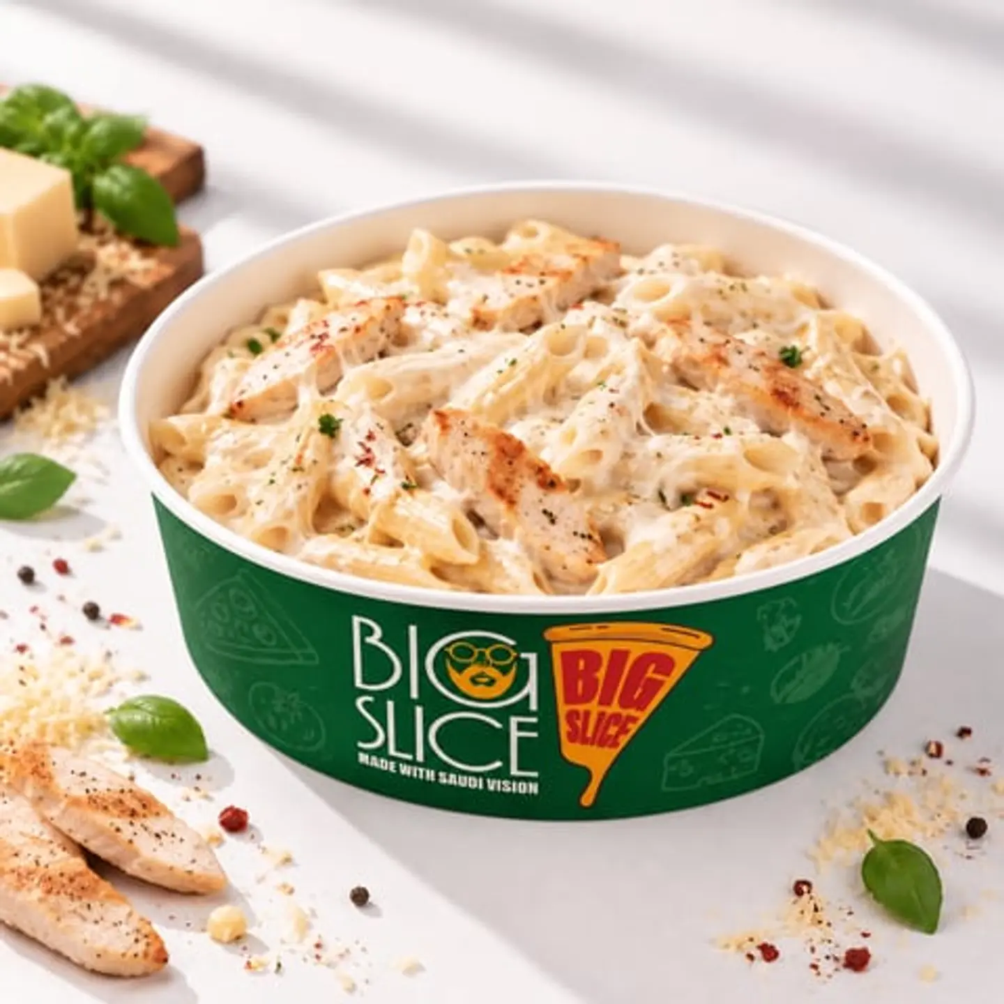 White Chicken Pasta