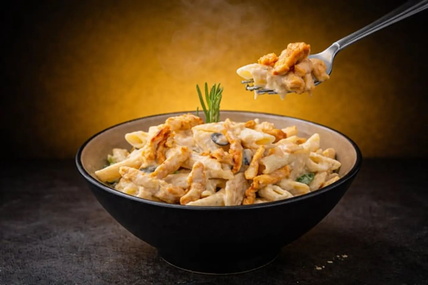 White Chicken Pasta