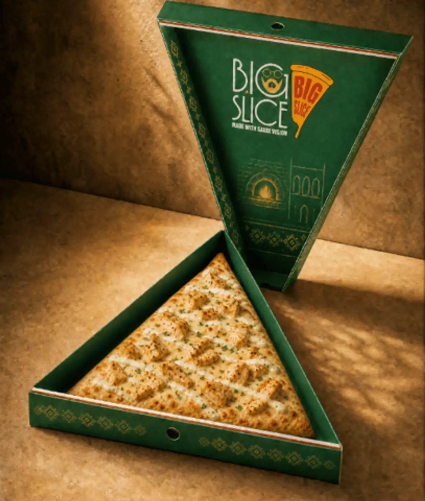 Chicken Ranch Slice